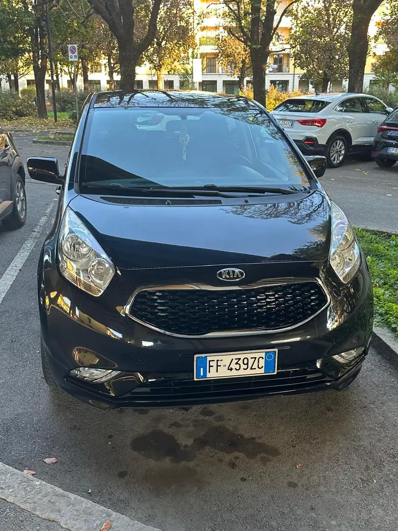 Kia Venga Venga 1.4 cvvt Cool E6 Schwarz - 1