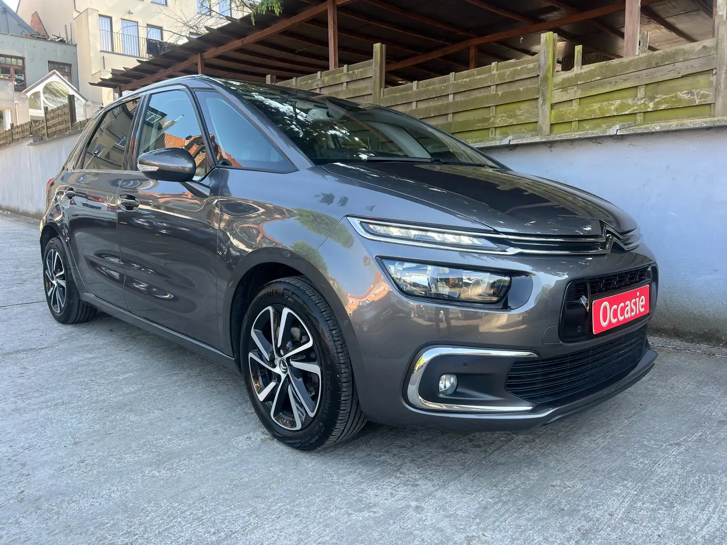 Citroen C4 Picasso 1.2 PureTech Shine S 130cv 6vit Gris - 1