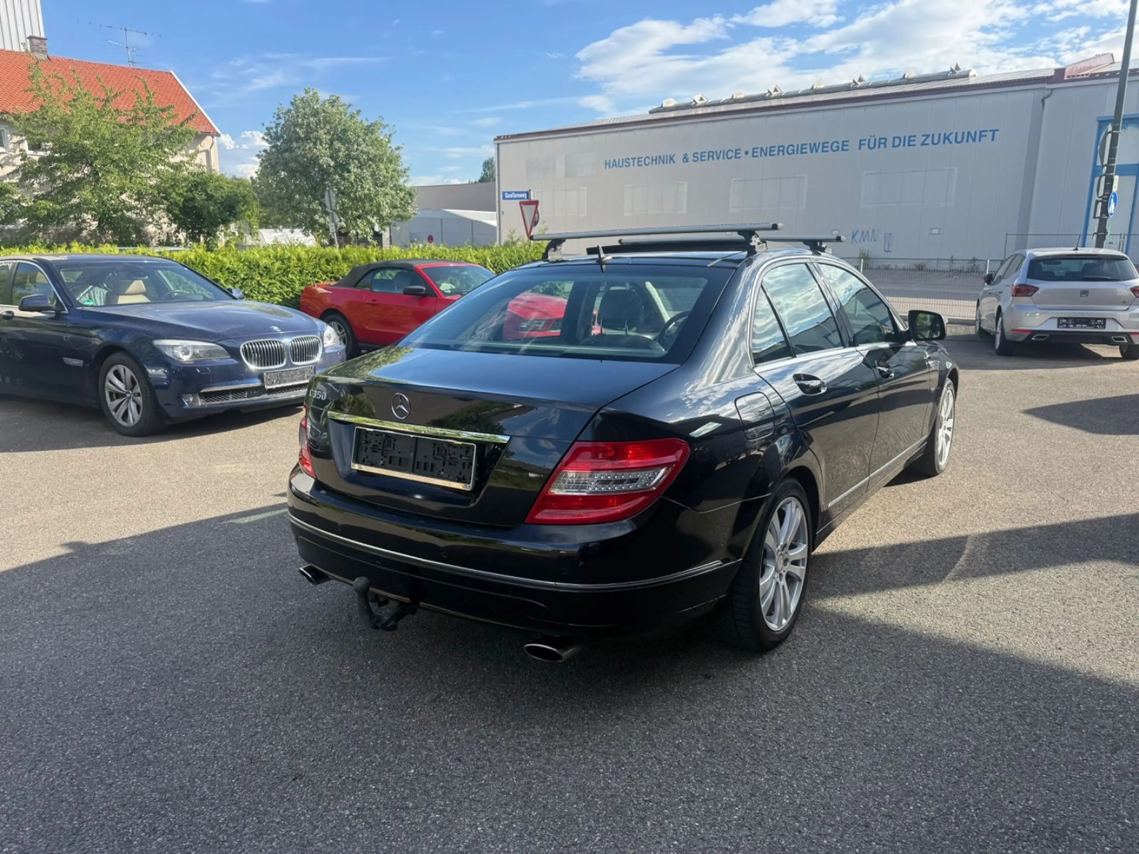 Mercedes-Benz C 350 V6 Autom. Avantgarde Navi,SHD,AHK,NUR85"KM — photo 4
