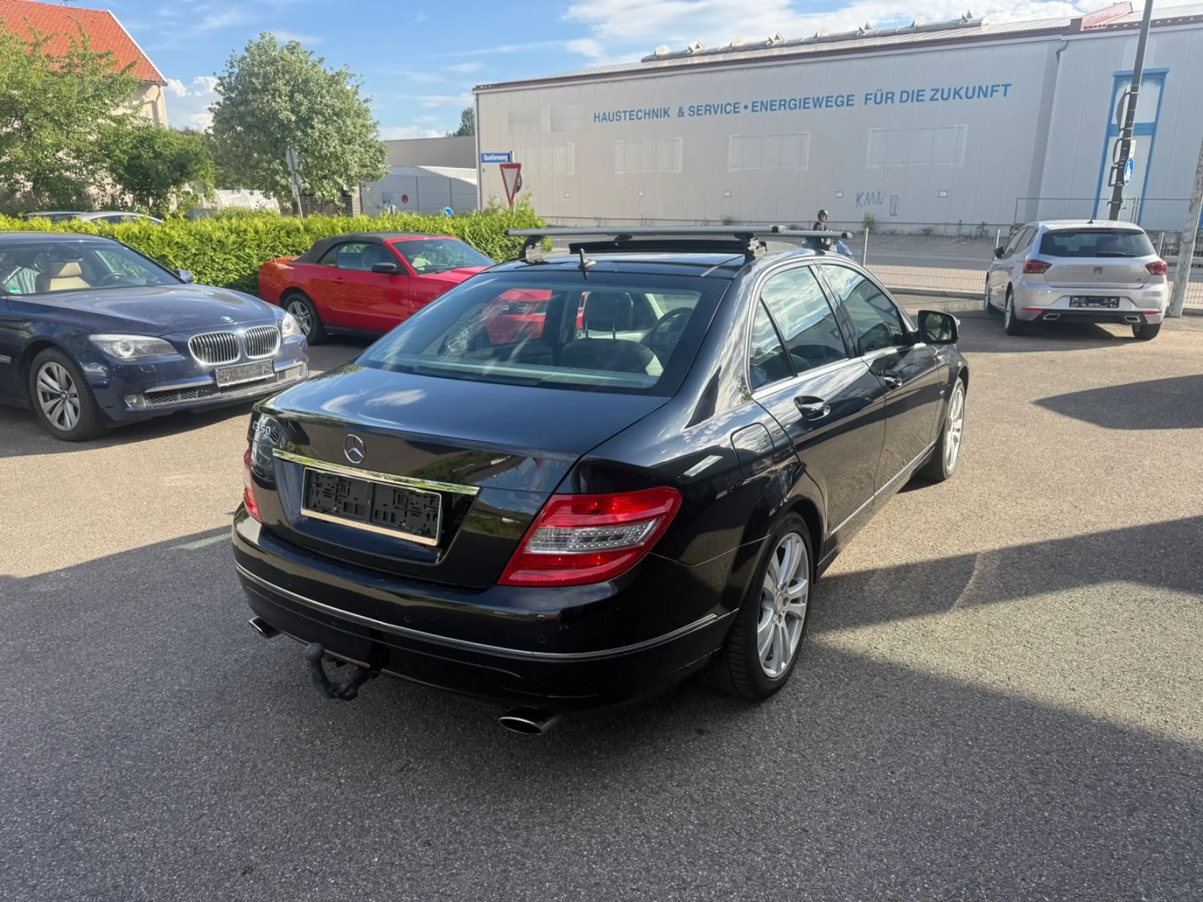 Mercedes-Benz C 350 V6 Autom. Avantgarde Navi,SHD,AHK,NUR85"KM — photo 3