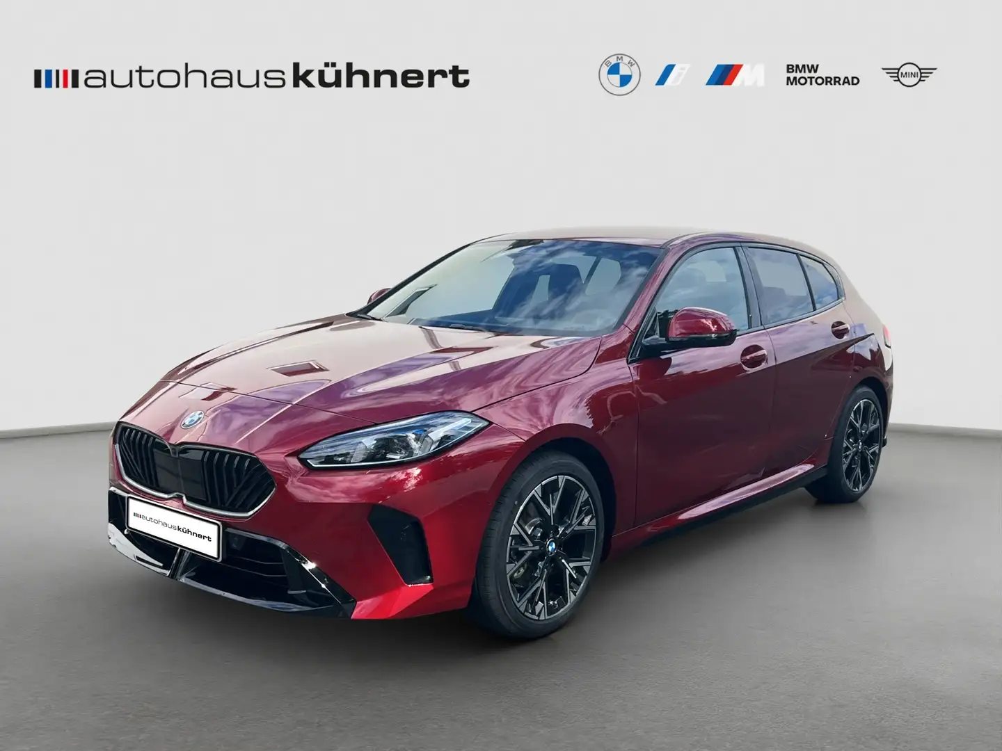 BMW 120 UPE 49.010 EUR ///M Sportpaket 360° HUD HiFi Rouge - 1