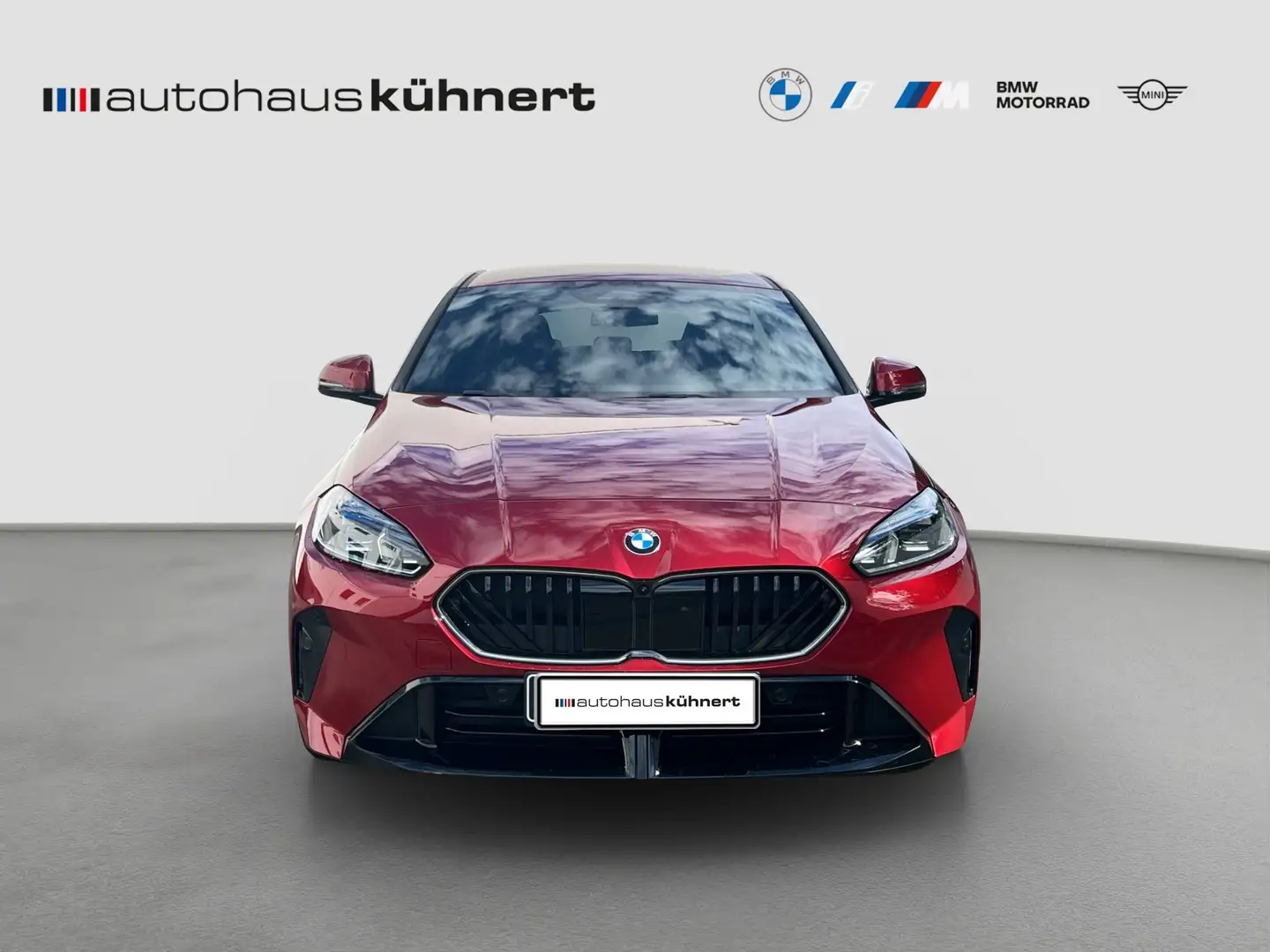 BMW 120 UPE 49.010 EUR ///M Sportpaket 360° HUD HiFi Rouge - 2