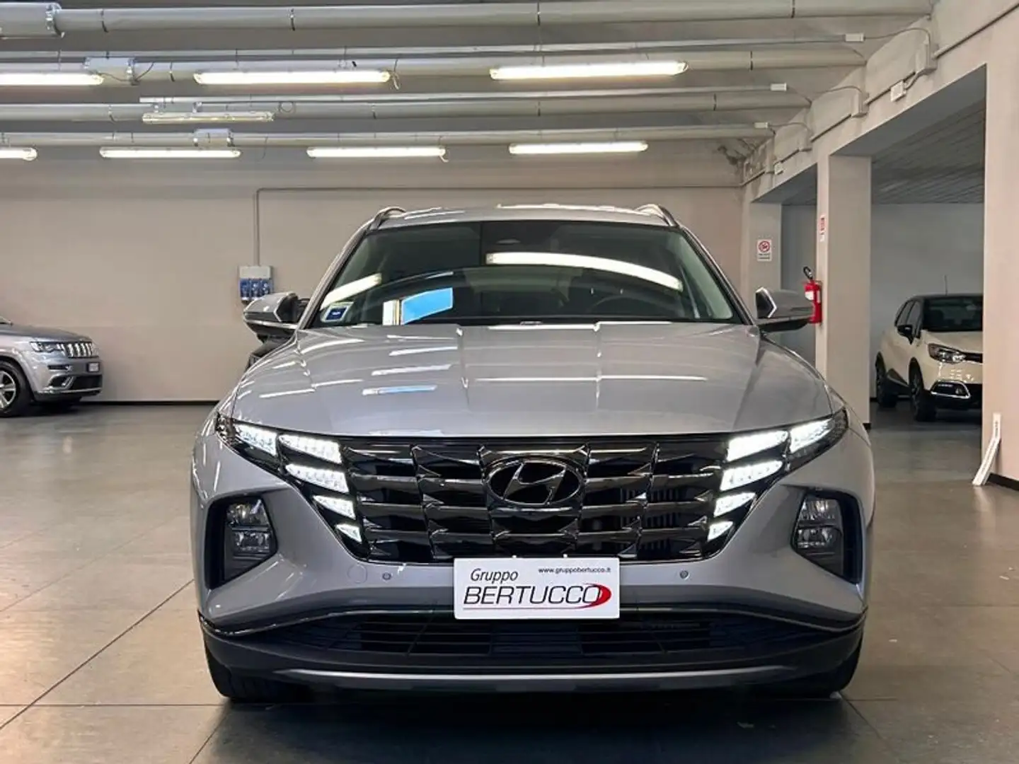 Hyundai TUCSON 1.6 T-GDI 48V DCT XLine Zilver - 2