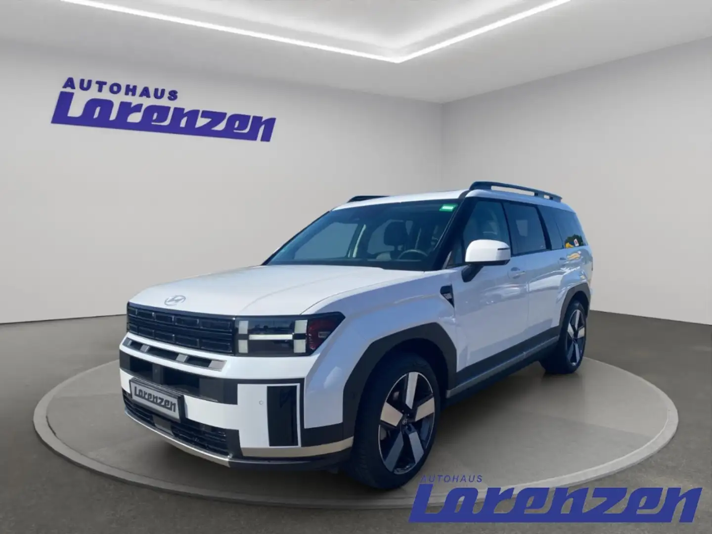 Hyundai SANTA FE Hybrid 158 kW 4WD Signature EU6e HEV 5-Sitzer (MY2 Weiß - 1