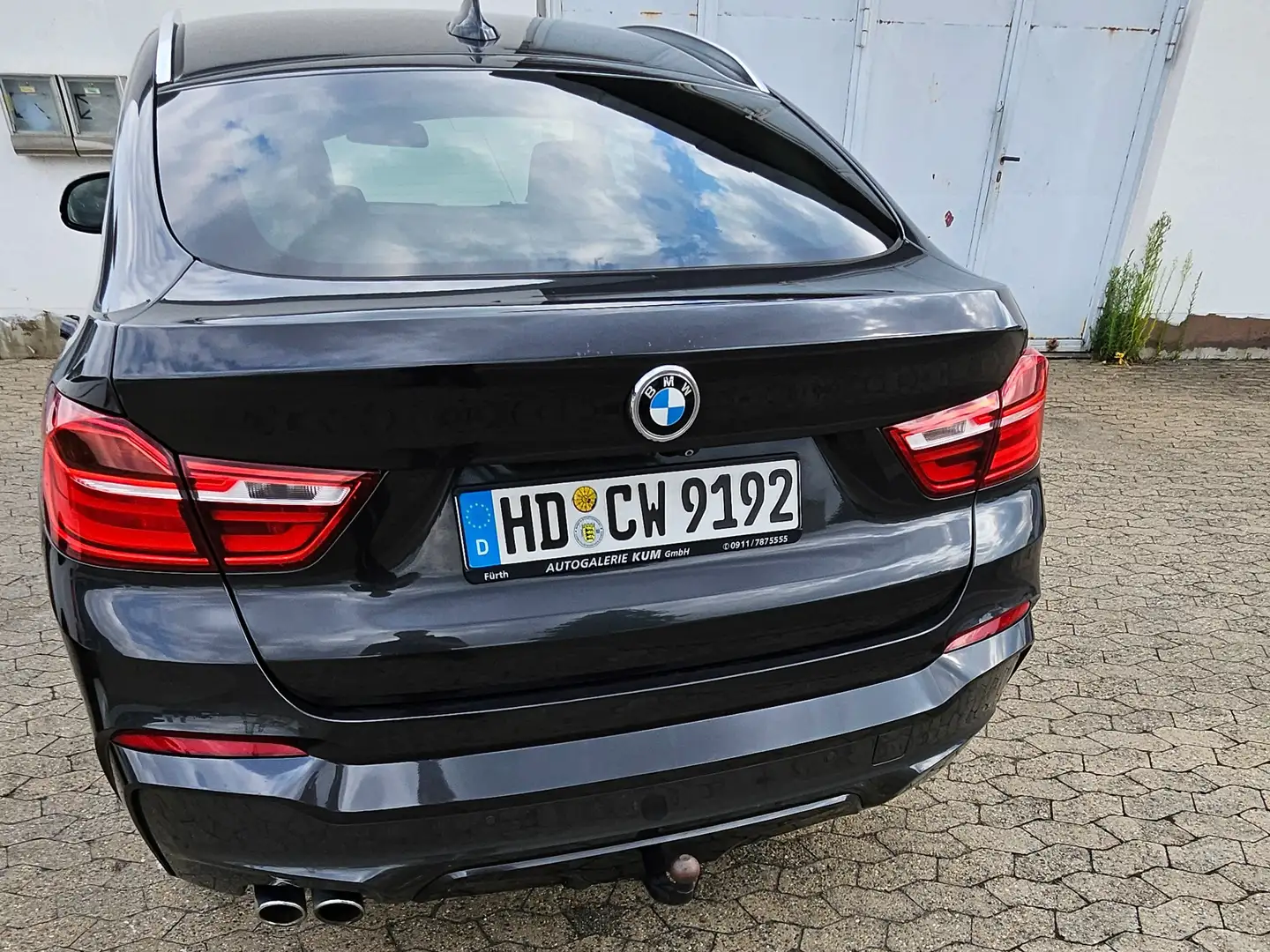 BMW X4 X4 Diesel xDrive35d Aut. Grau - 2