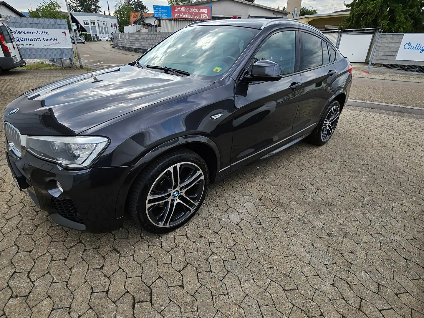 BMW X4 X4 Diesel xDrive35d Aut. Grau - 1