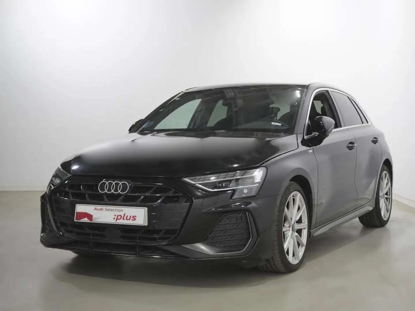 Audi A3 Sportback TDI S line S tronic 110kW Negro - 1
