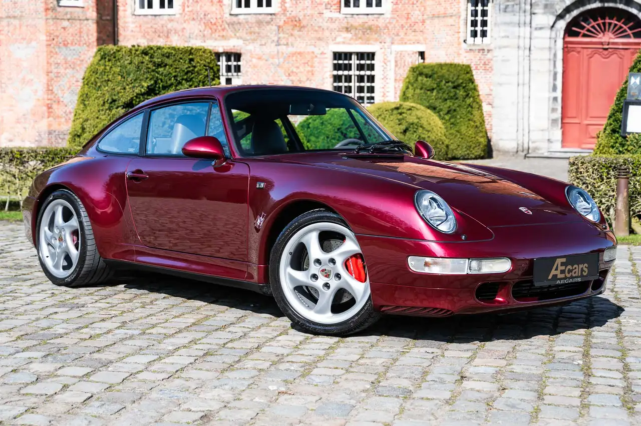 Porsche 993 911 COUPE/ ARENA RED / FULL SERVICE /TOP CONDITION, foto 2