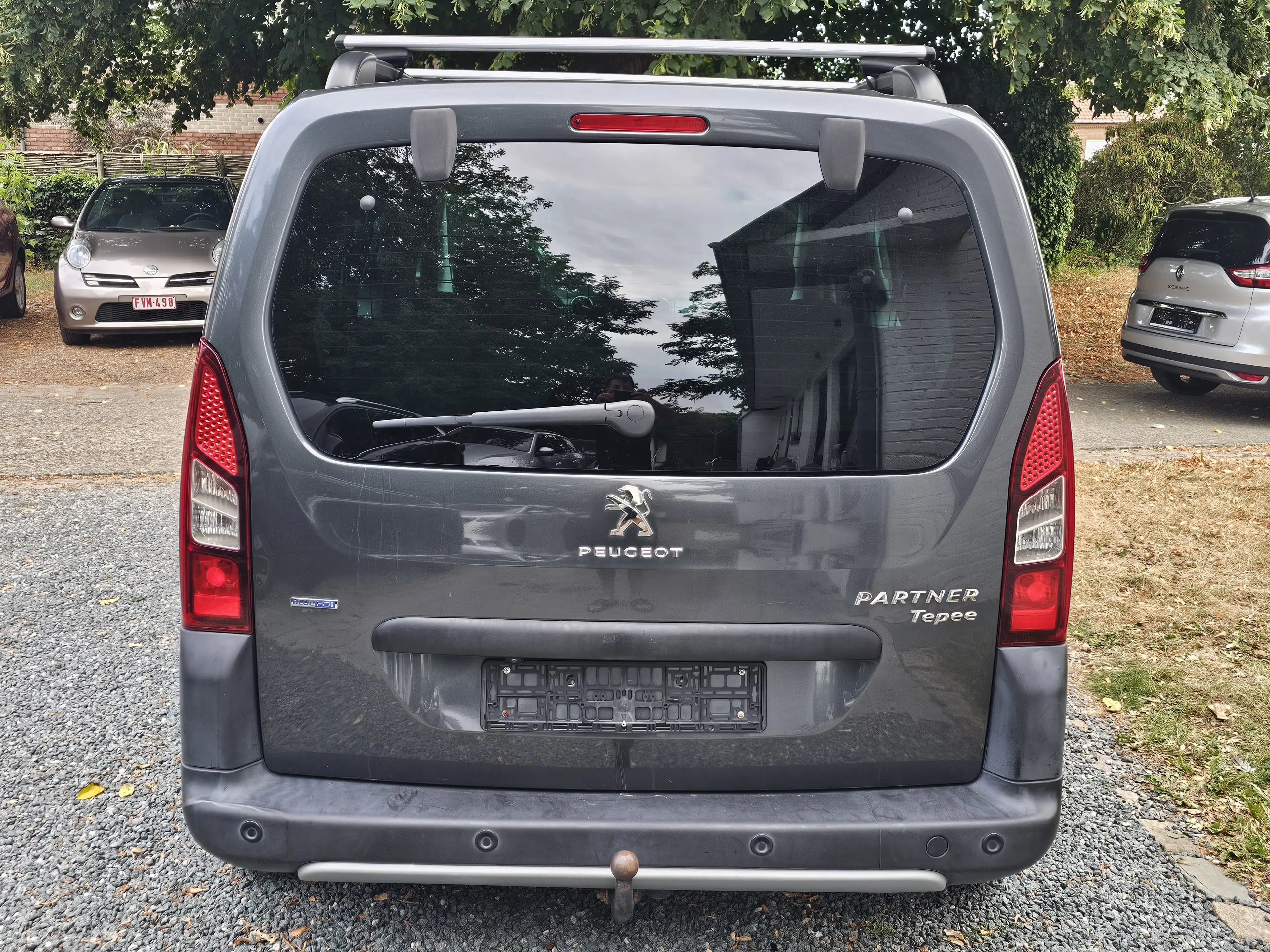 Peugeot Partner 1.6 BlueHDi * EURO 6 * CAMERA+LED+NAVI+CRUISE.C+... * CAR PASS * — photo 7