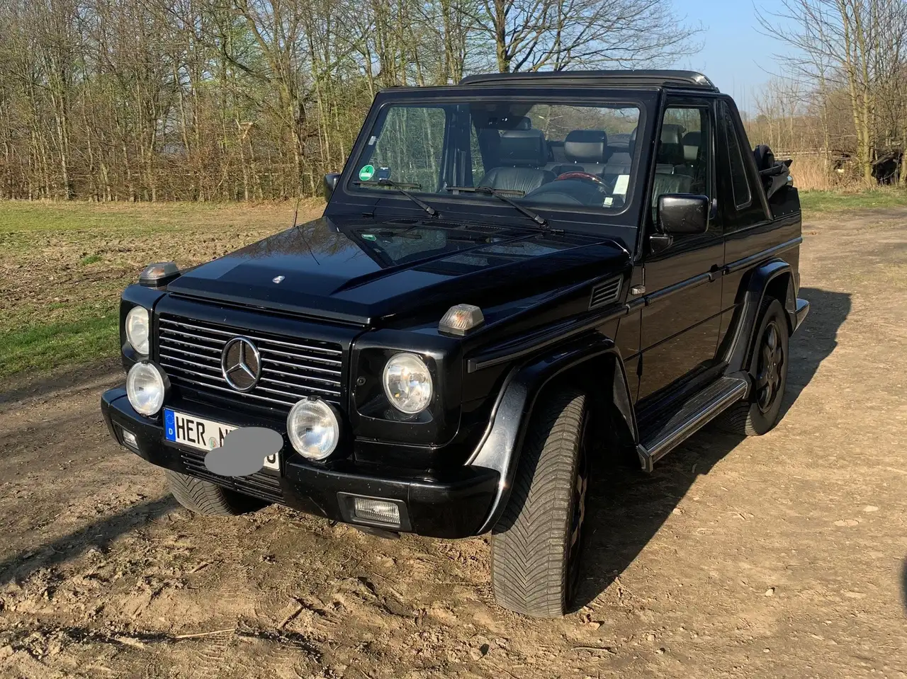 Mercedes-Benz G 400