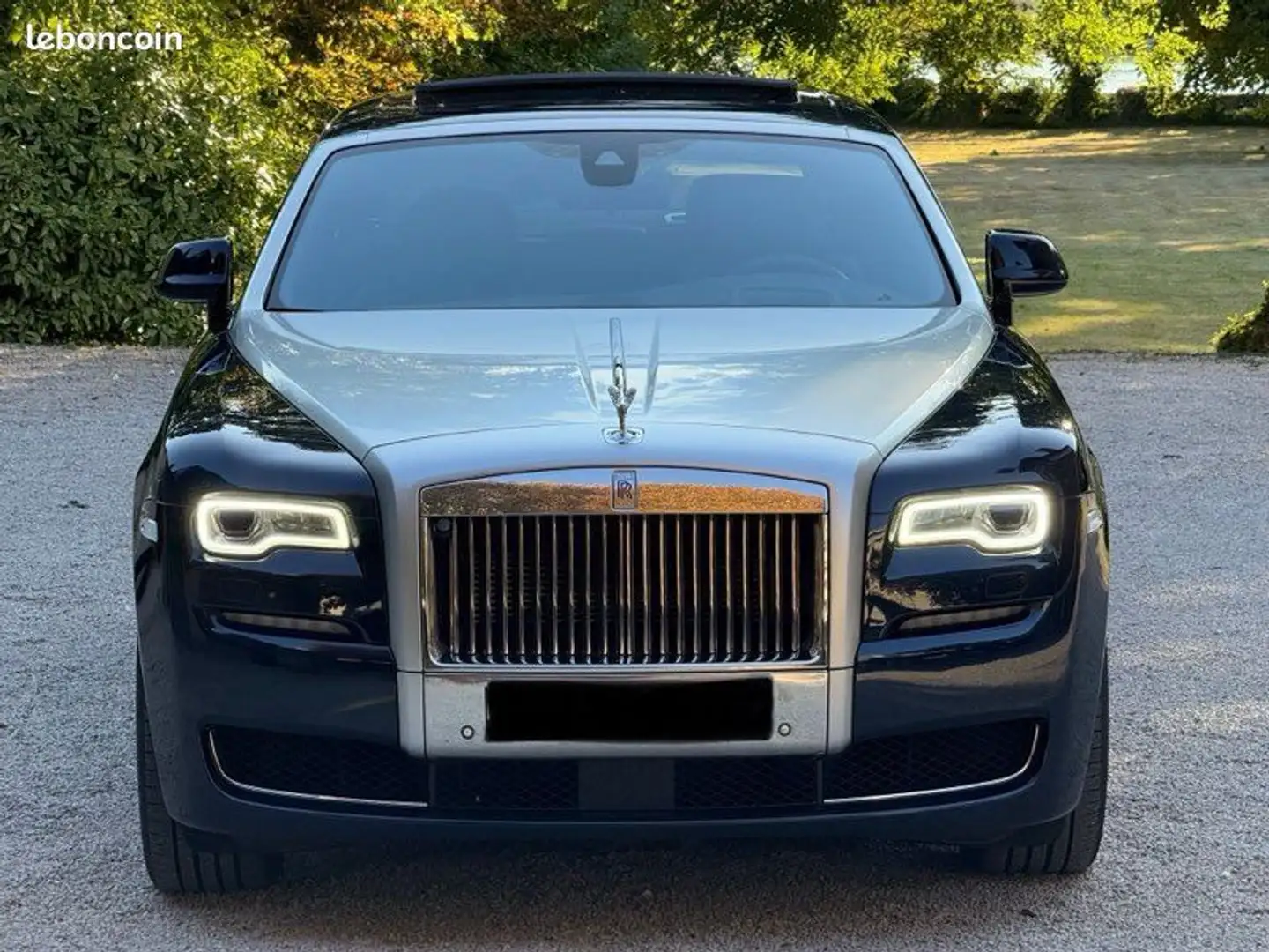 Rolls-Royce Ghost Rolls royce V12 Phase 2 40.000km 139900Euro TTC avec TVA Bleu - 2
