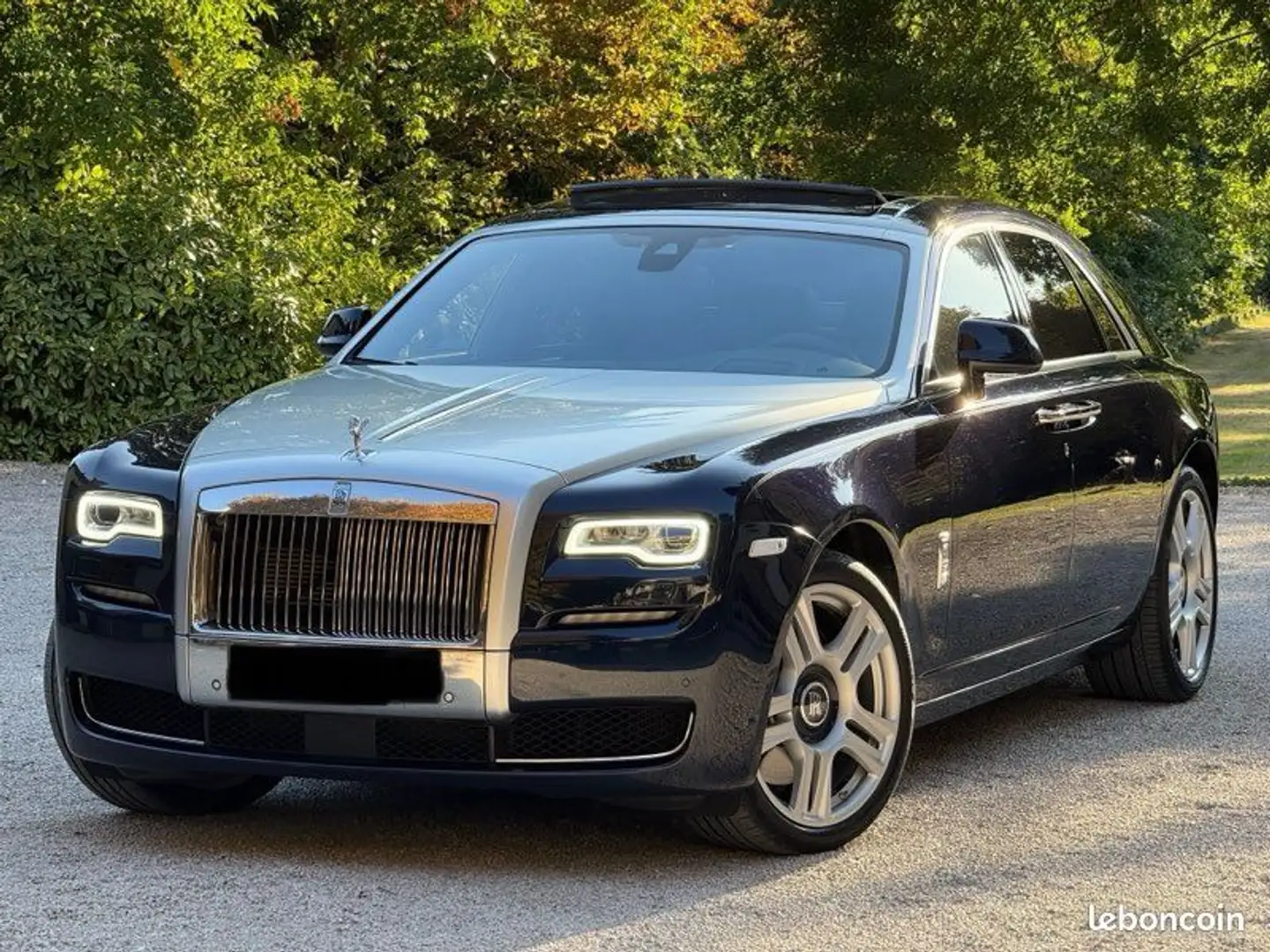 Rolls-Royce Ghost Rolls royce V12 Phase 2 40.000km 139900Euro TTC avec TVA Bleu - 1