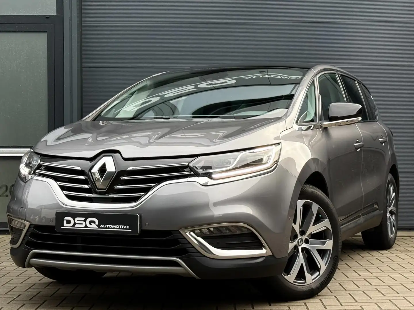 Renault Espace 1.6 TCe Dynamique 5p. Grau - 1