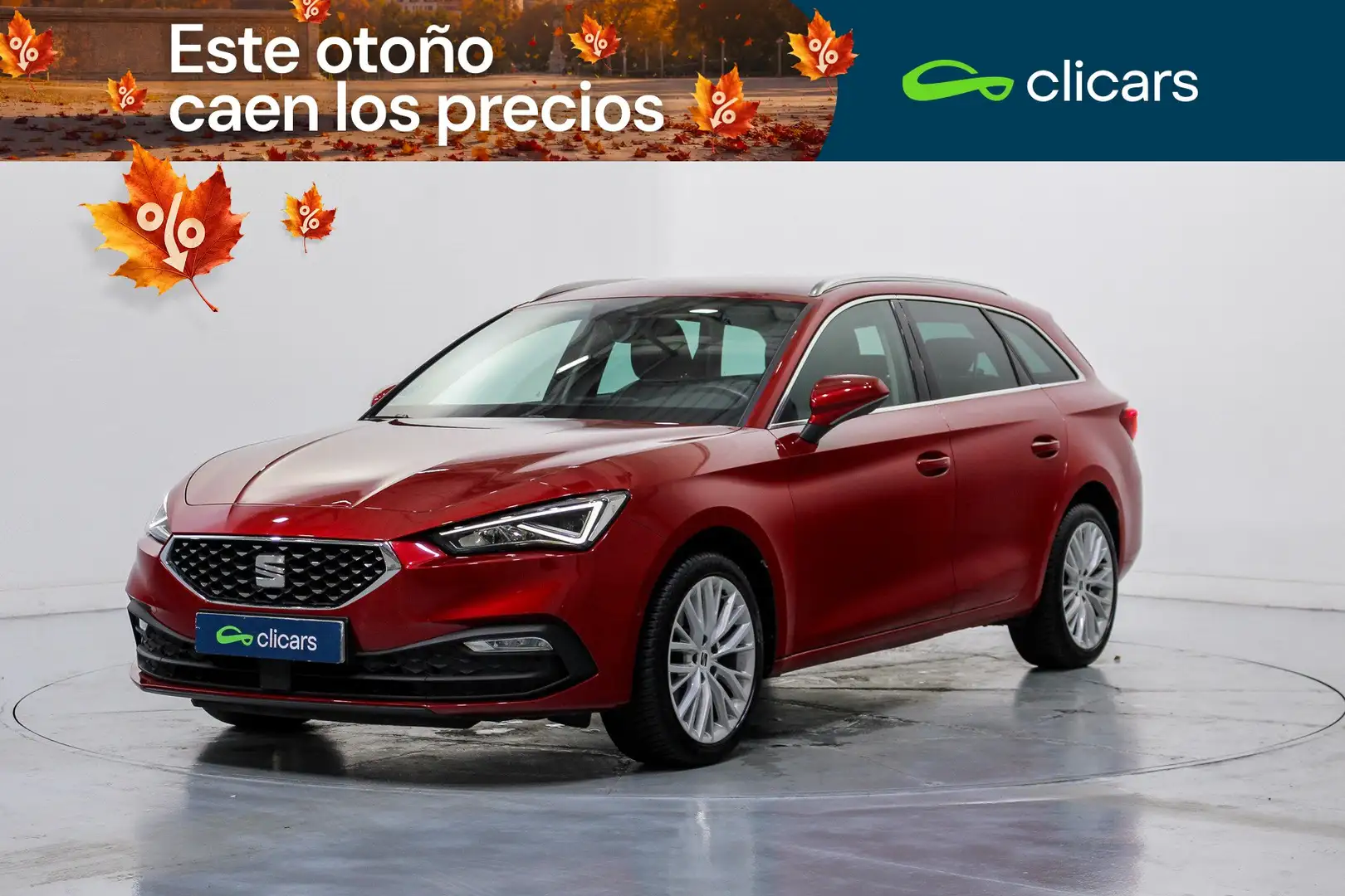 SEAT Leon ST 2.0TDI CR S&S Xcellence DSG-7 150 Rojo - 1