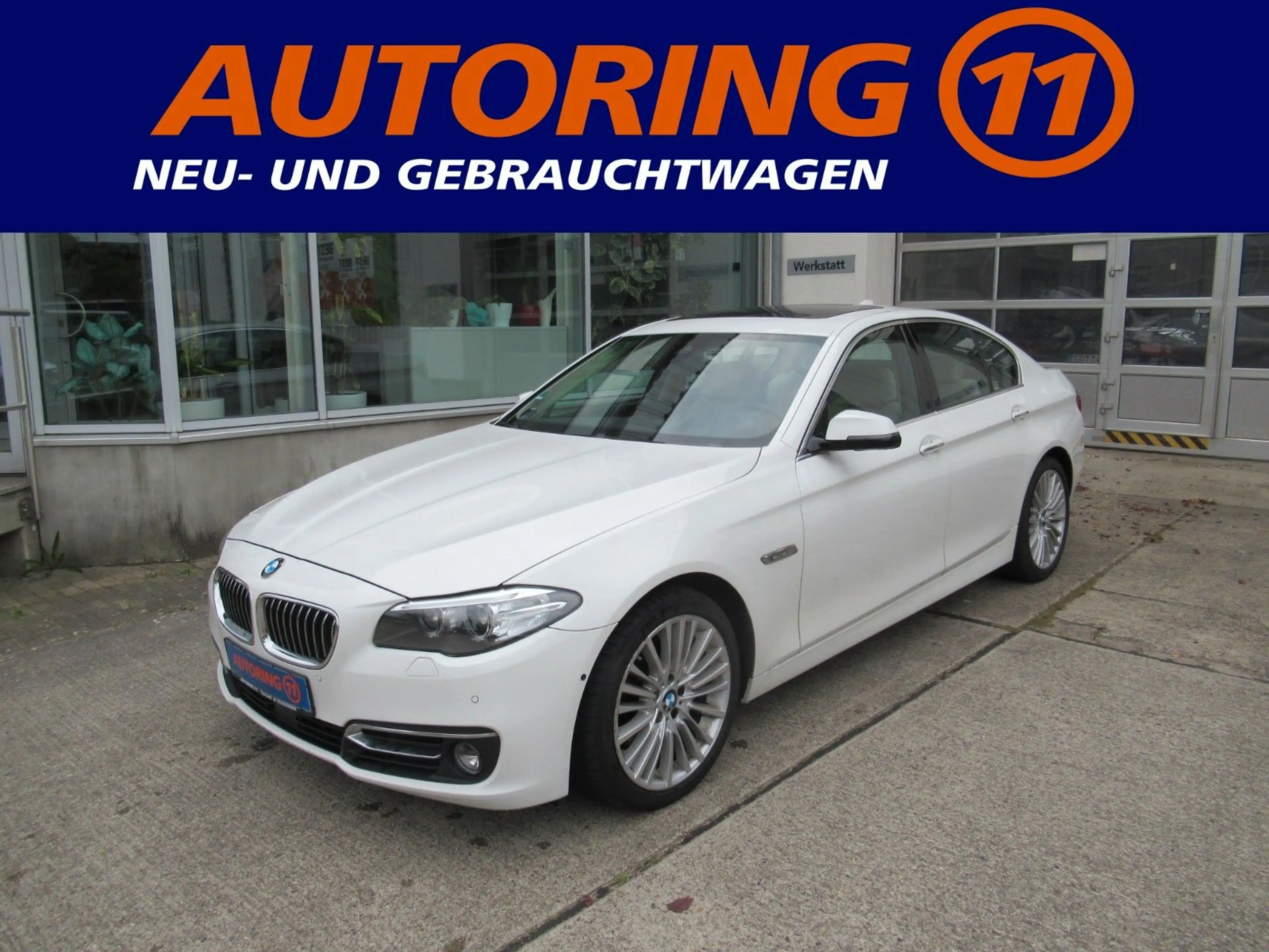 BMW 535 d xDrive Luxury **ABSOLUTE VOLLAUSSTATTUNG**