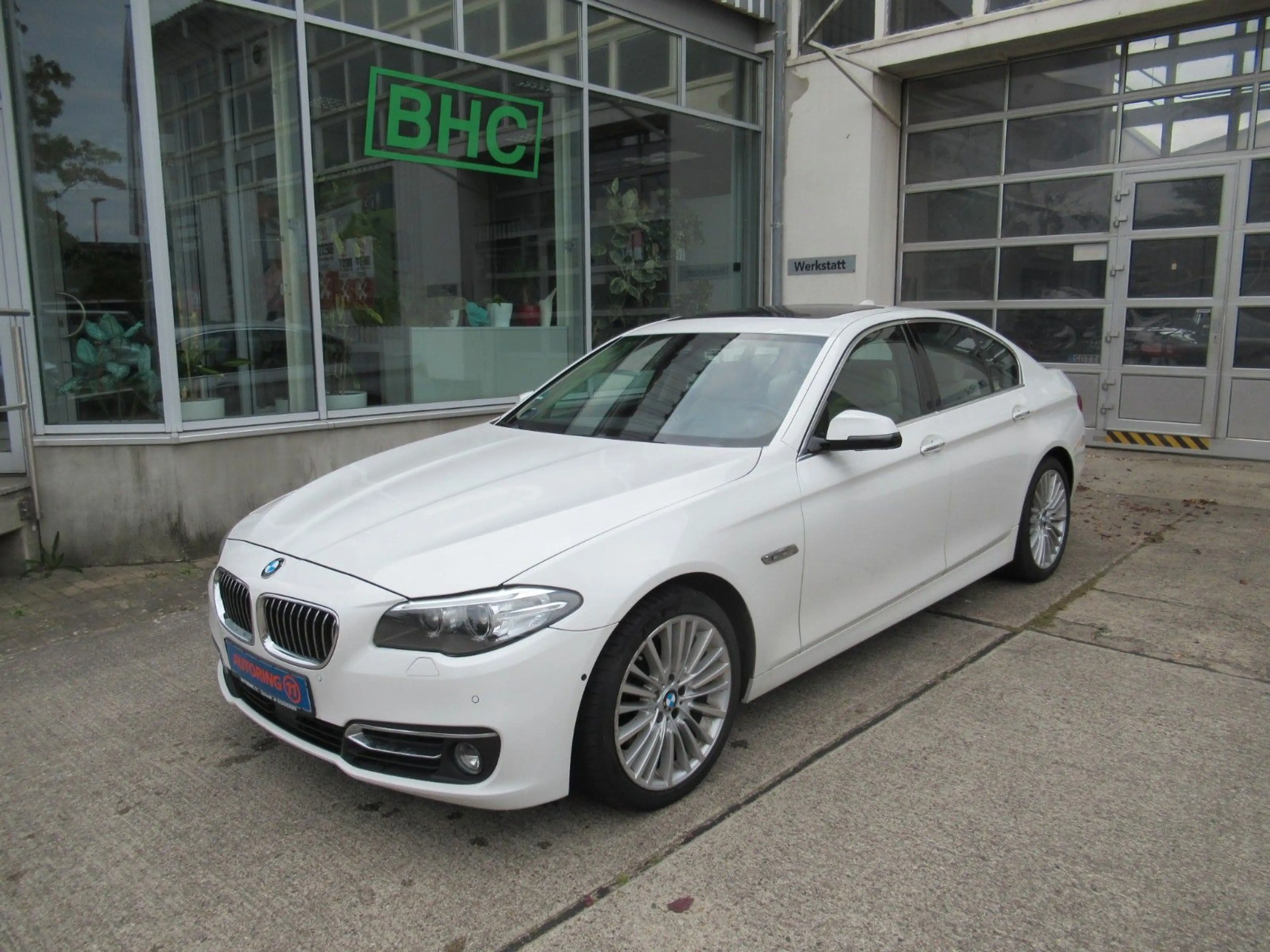 BMW 535 d xDrive Luxury **ABSOLUTE VOLLAUSSTATTUNG** — photo 2