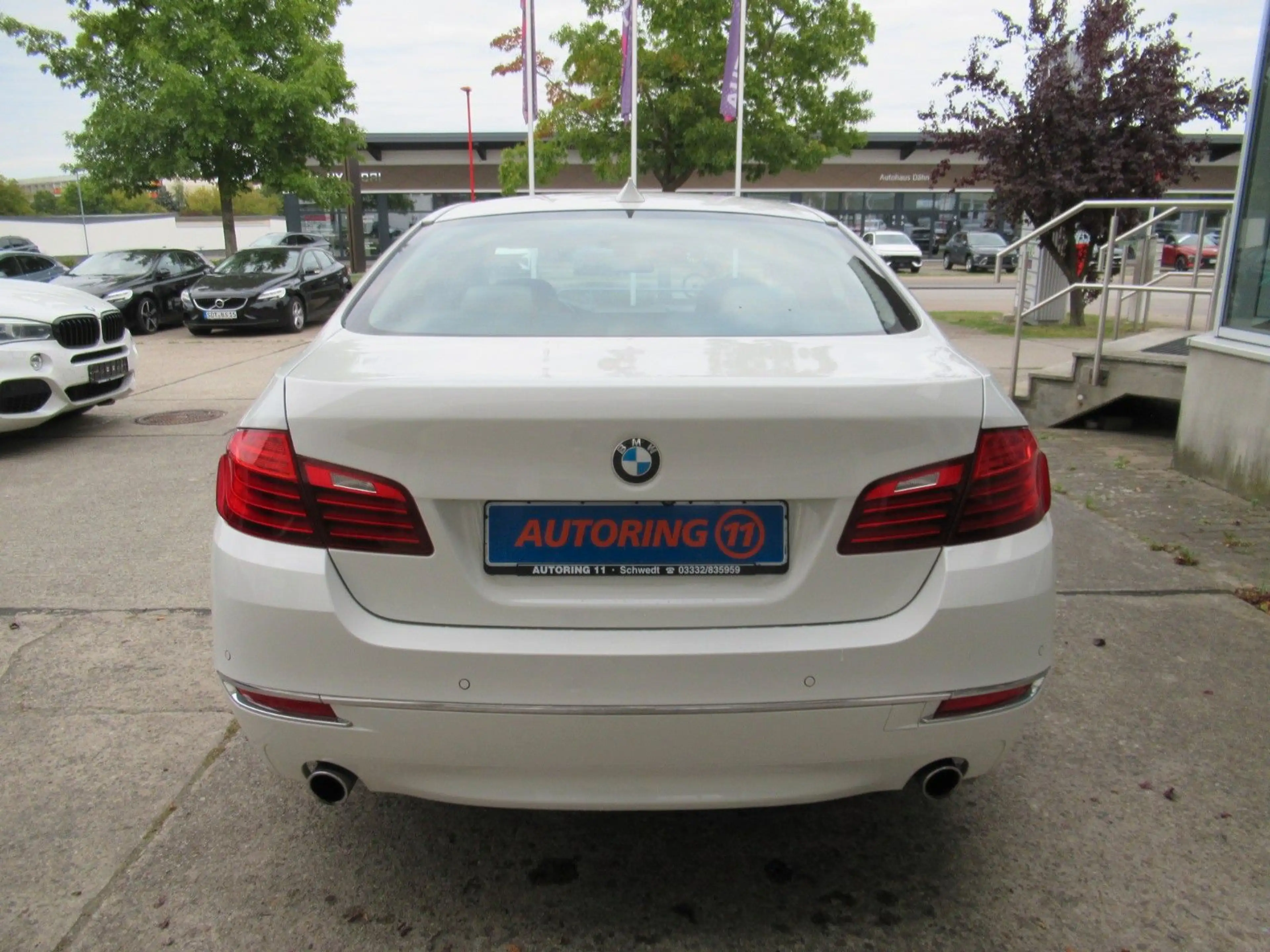 BMW 535 d xDrive Luxury **ABSOLUTE VOLLAUSSTATTUNG** — photo 13