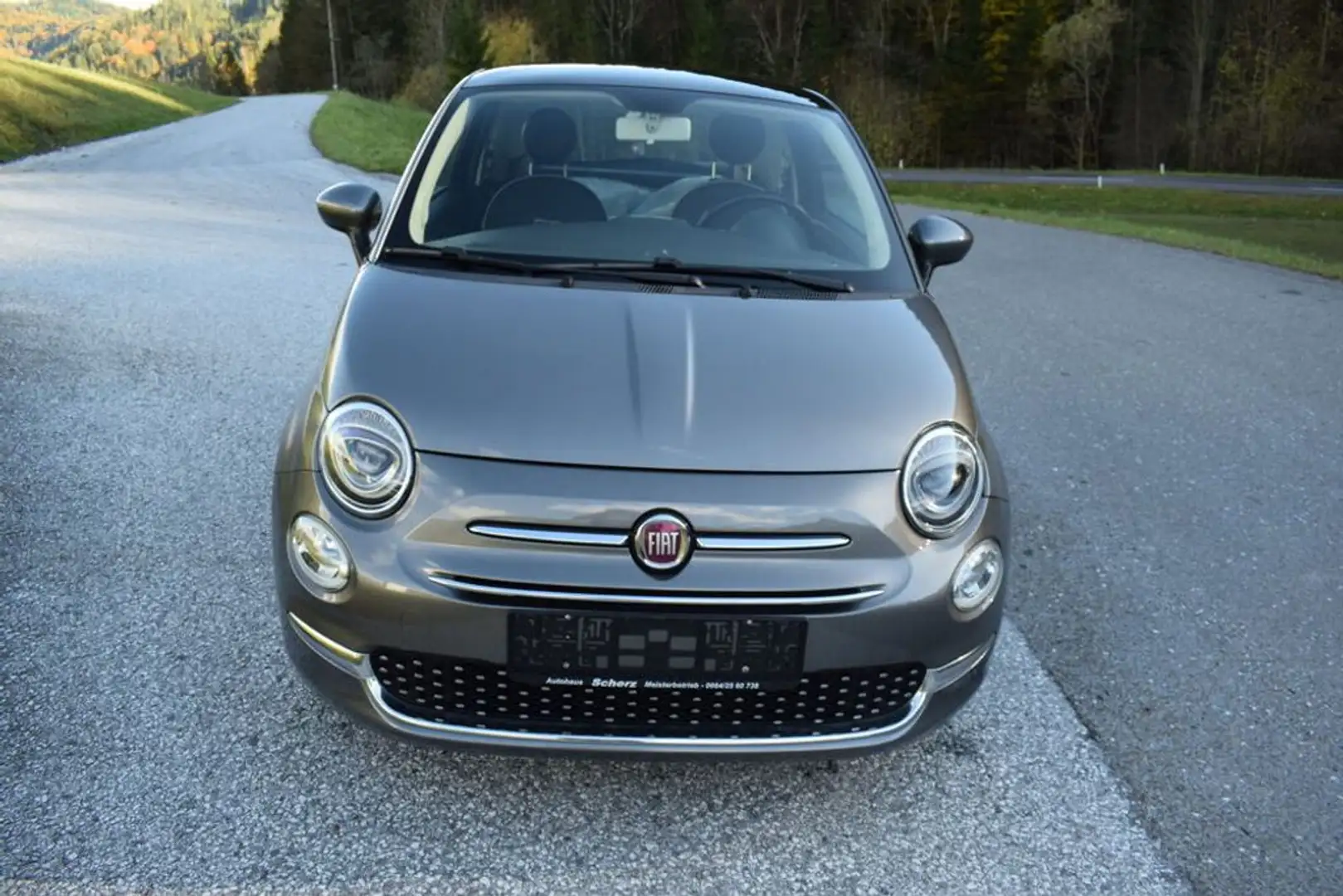 Fiat 500 Lounge wie neu garantie Grau - 1