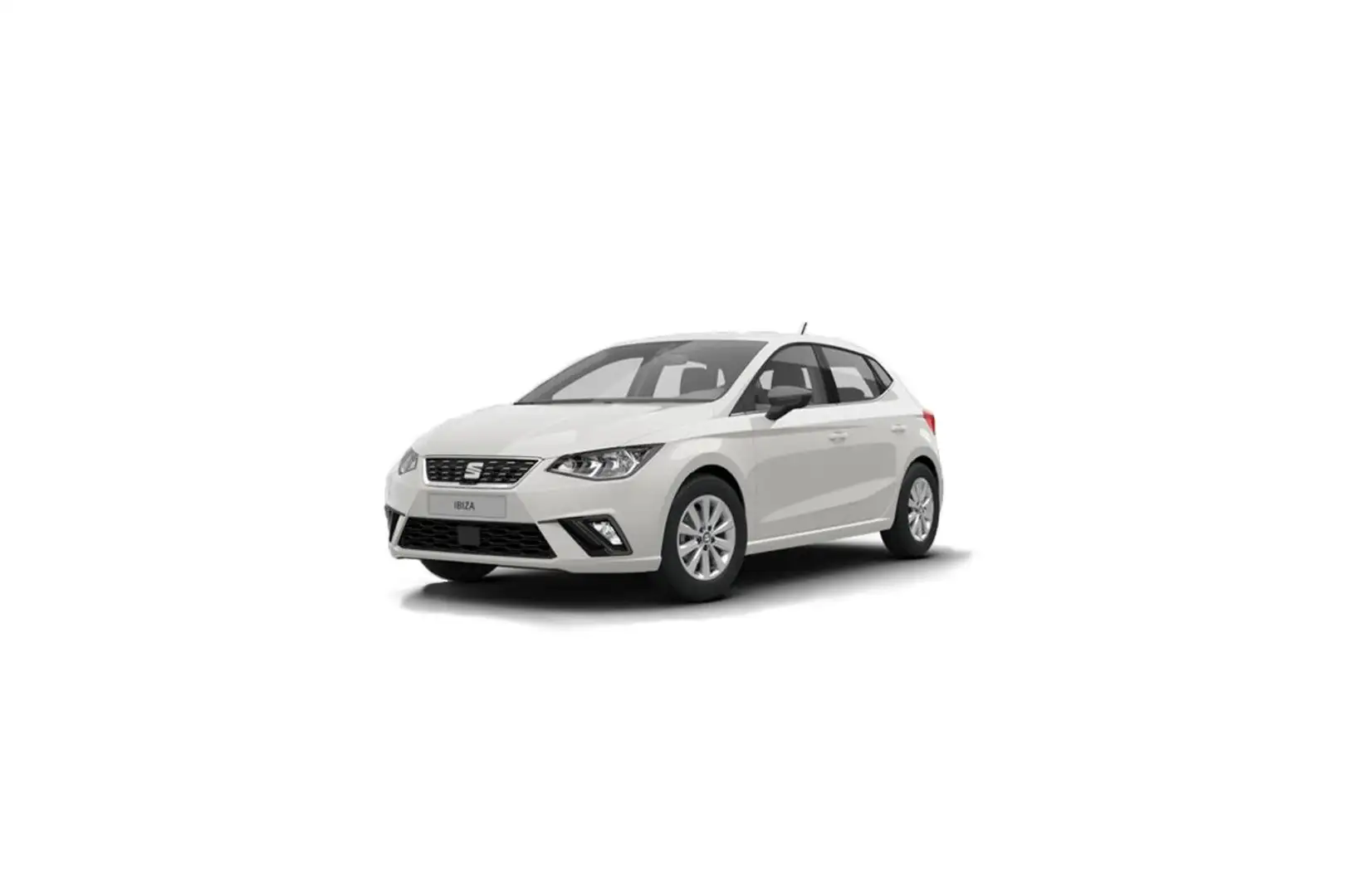 SEAT Ibiza 5 Porte 1.0 EcoTSI FR Bianco - 1