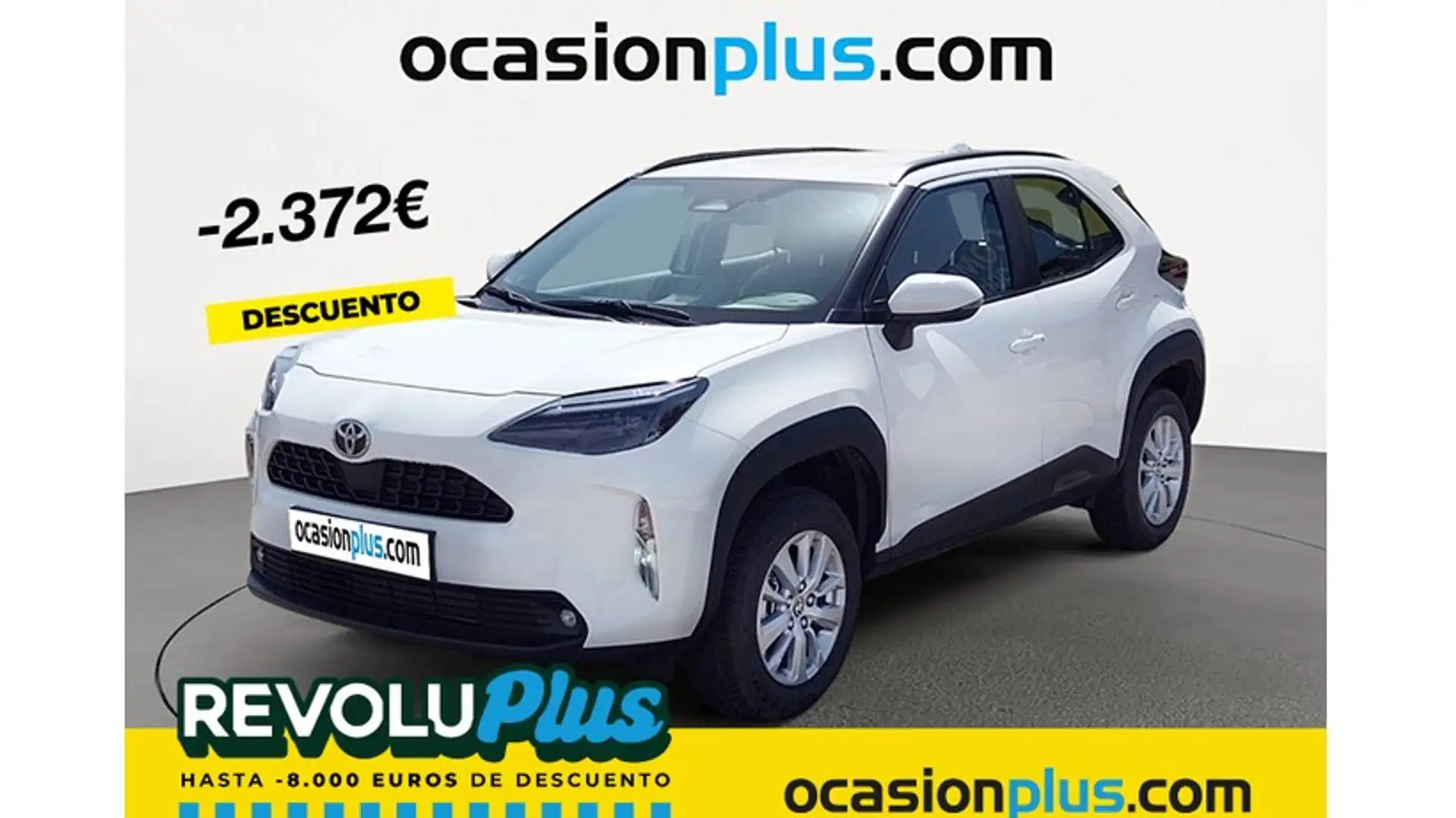 Toyota Yaris Cross 120H Business Plus Blanc - 1
