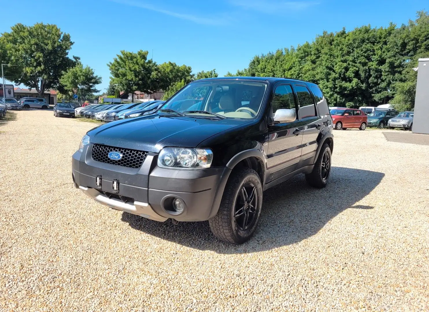 Ford Maverick 2,3 l Highclass AWD*Leder*PDC*LMF*Klima Zwart - 1