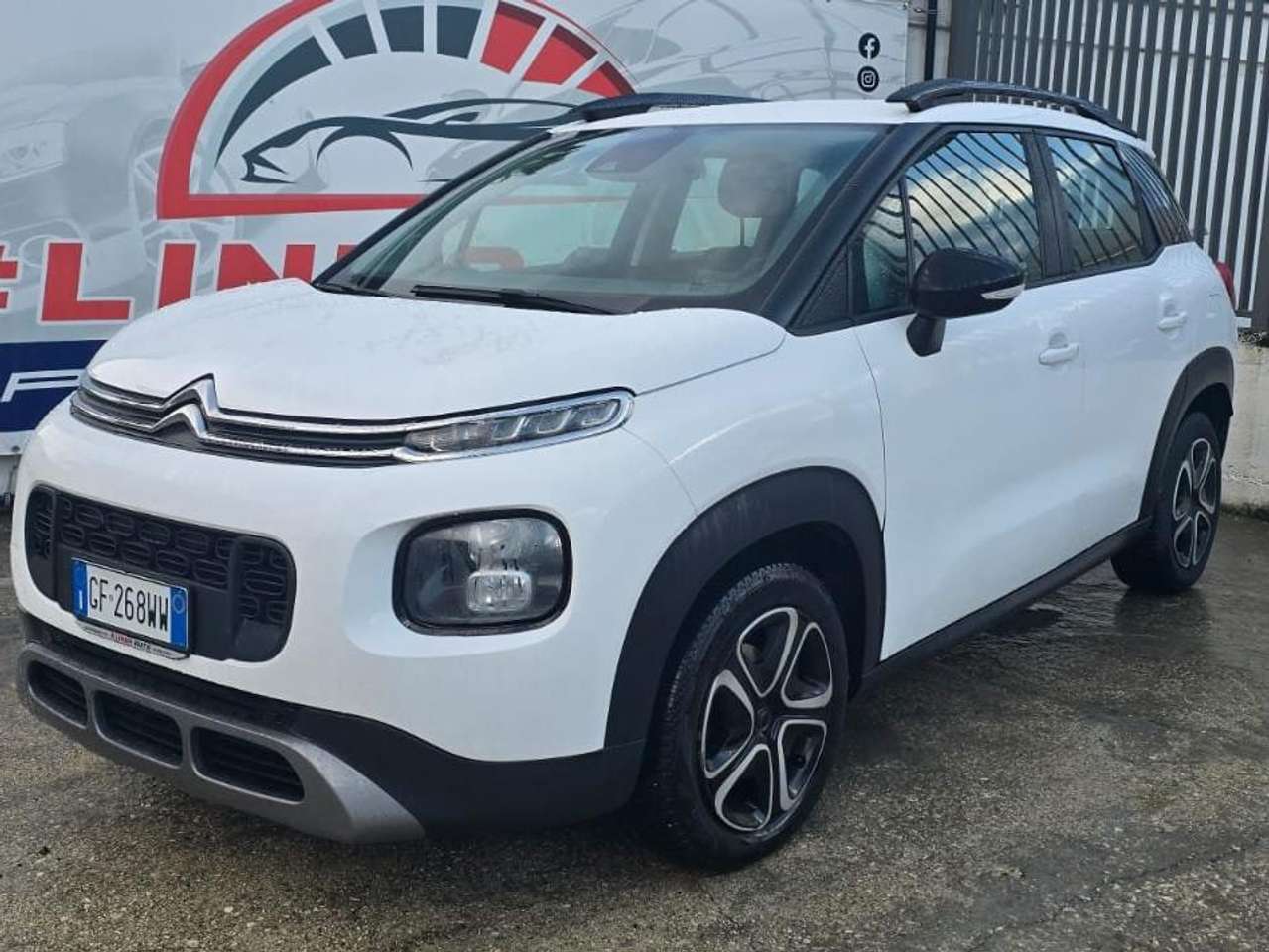 Citroen C3 C3 Aircross I 2017 Aircross 1.5 bluehdi Feel s