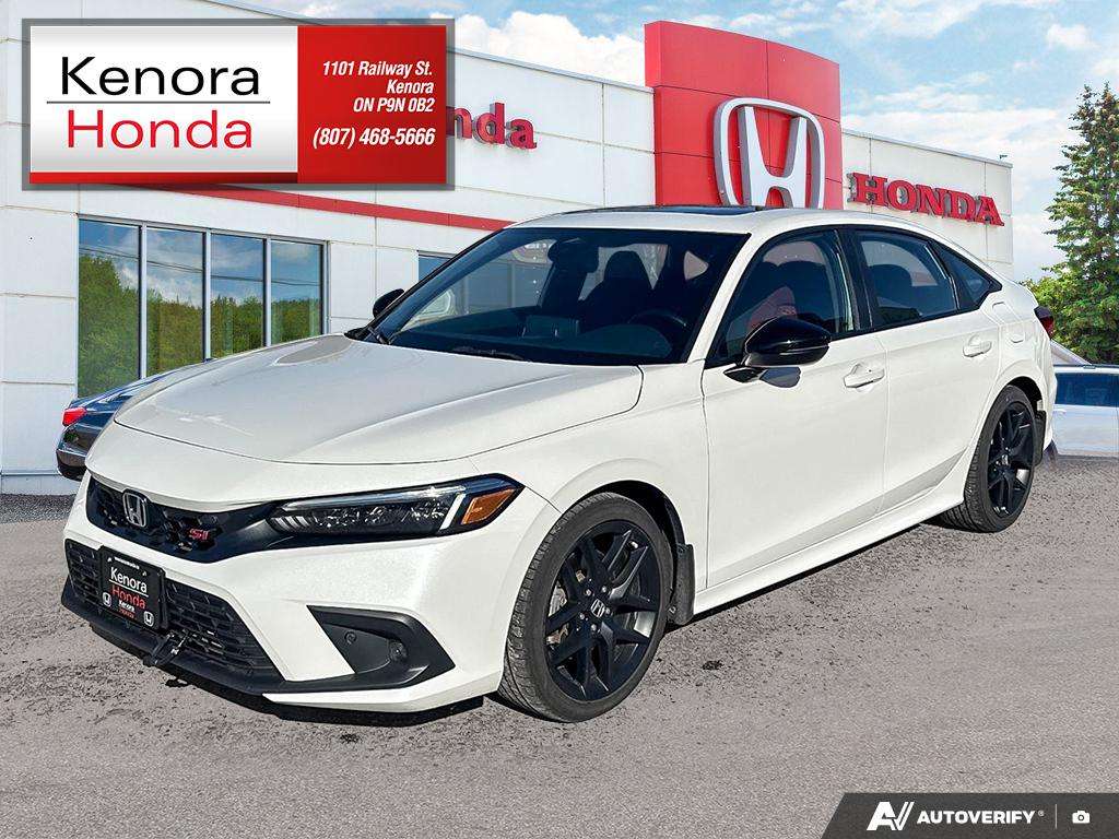 2024 Honda Civic Si Sedan