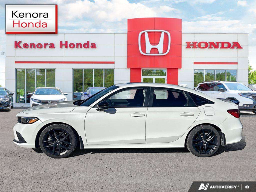 2024 Honda Civic Si Sedan
