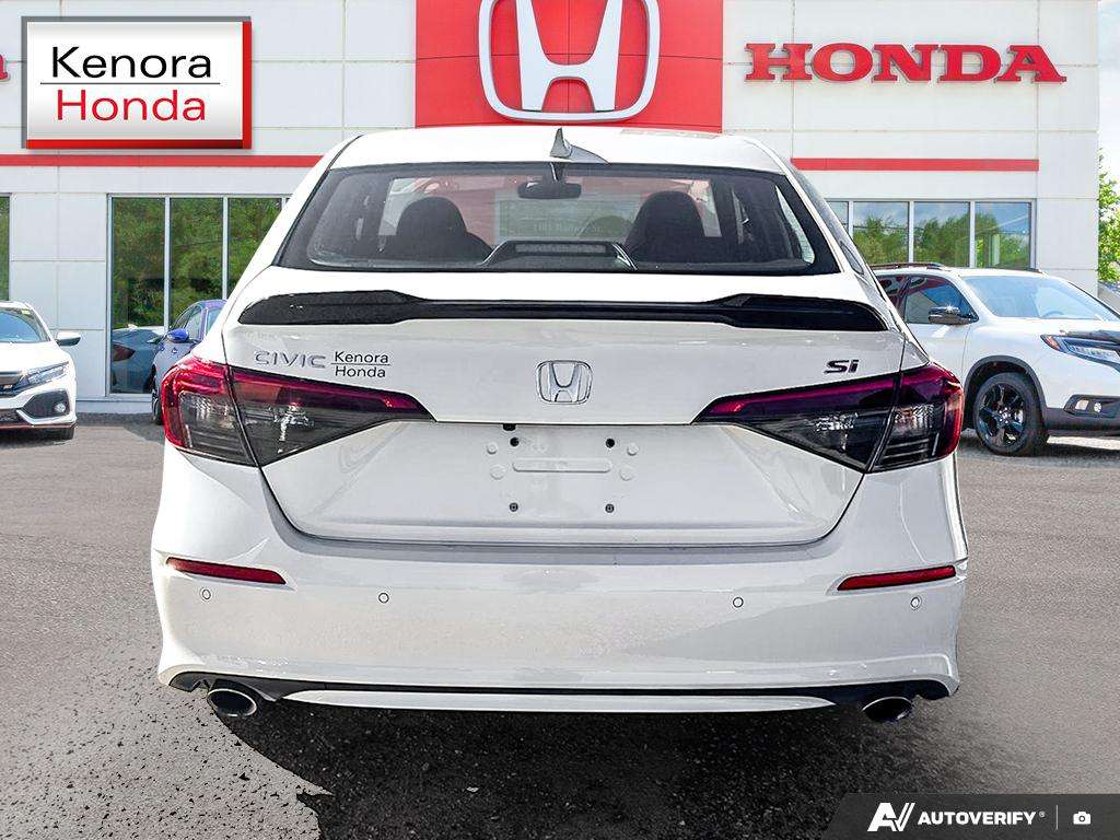 2024 Honda Civic Si Sedan