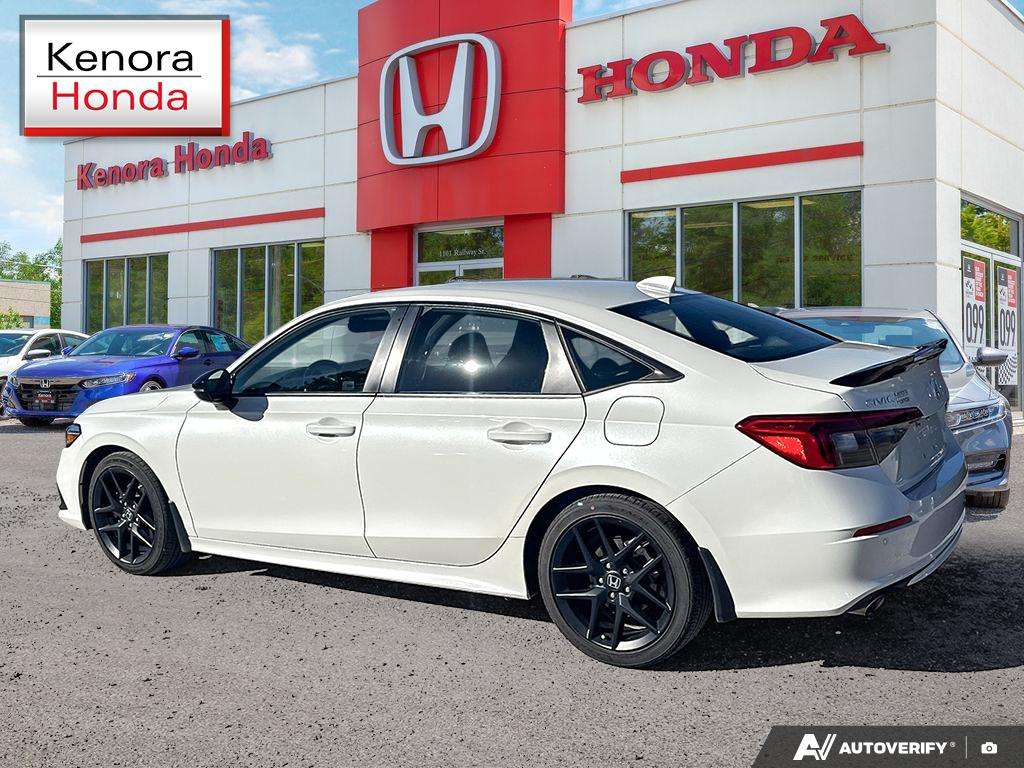 2024 Honda Civic Si Sedan