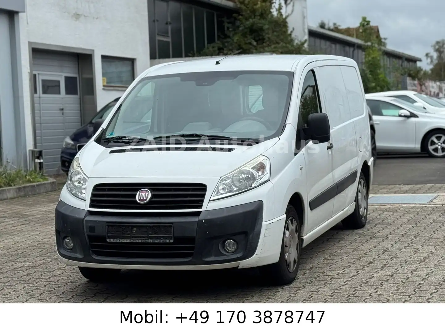 Fiat Scudo 10 ELX L1H1 120 Multijet*AHK*EURO5 Weiß - 1