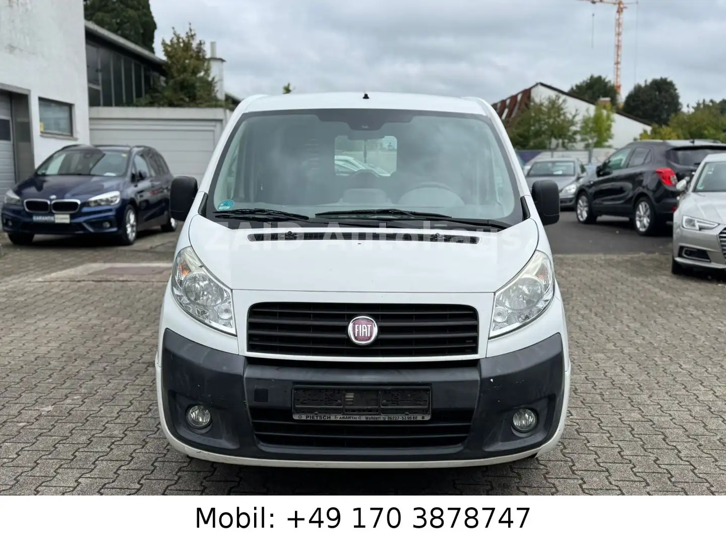 Fiat Scudo 10 ELX L1H1 120 Multijet*AHK*EURO5 Weiß - 2