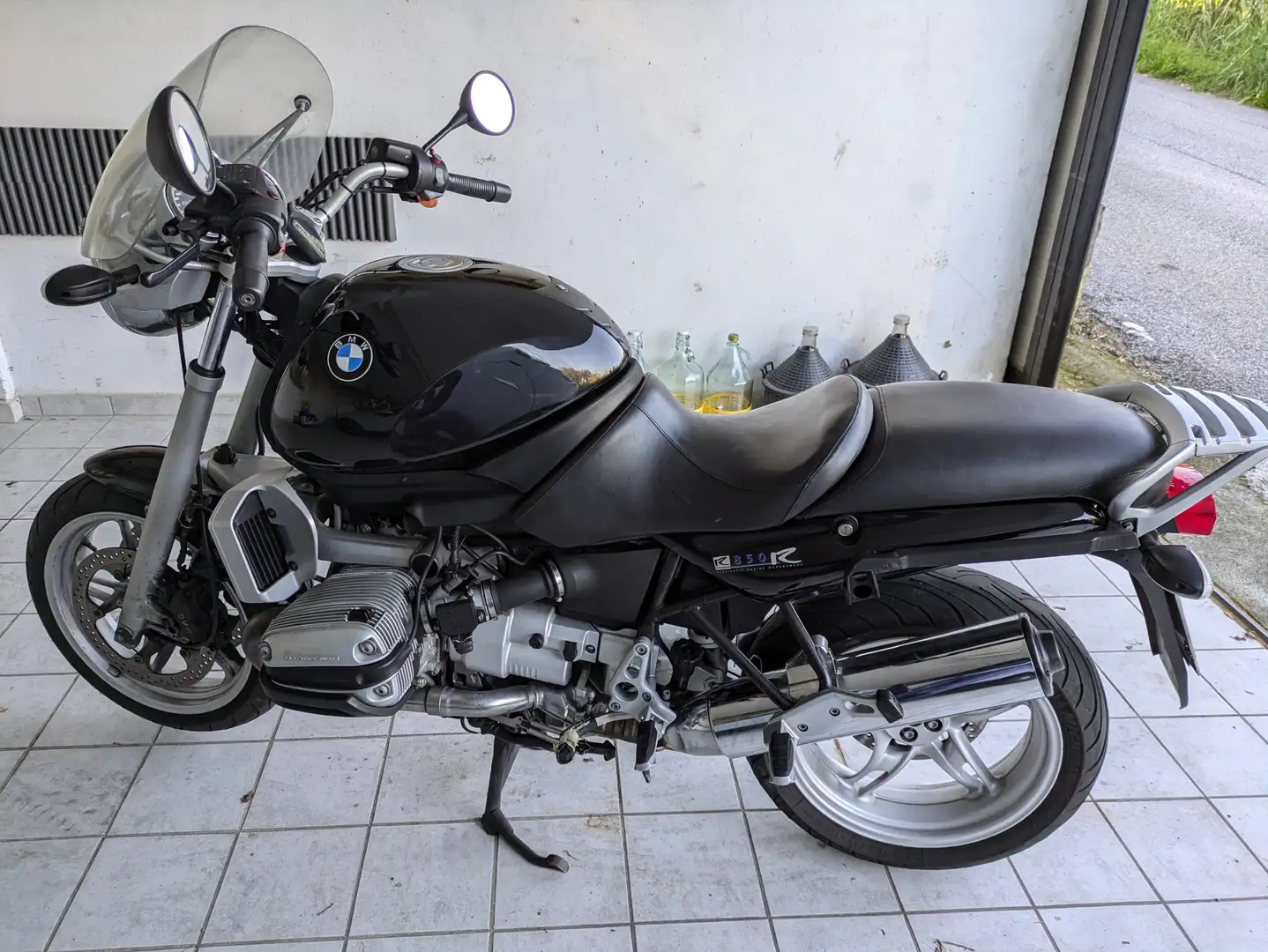 BMW R 850 R Confort Fekete - 1