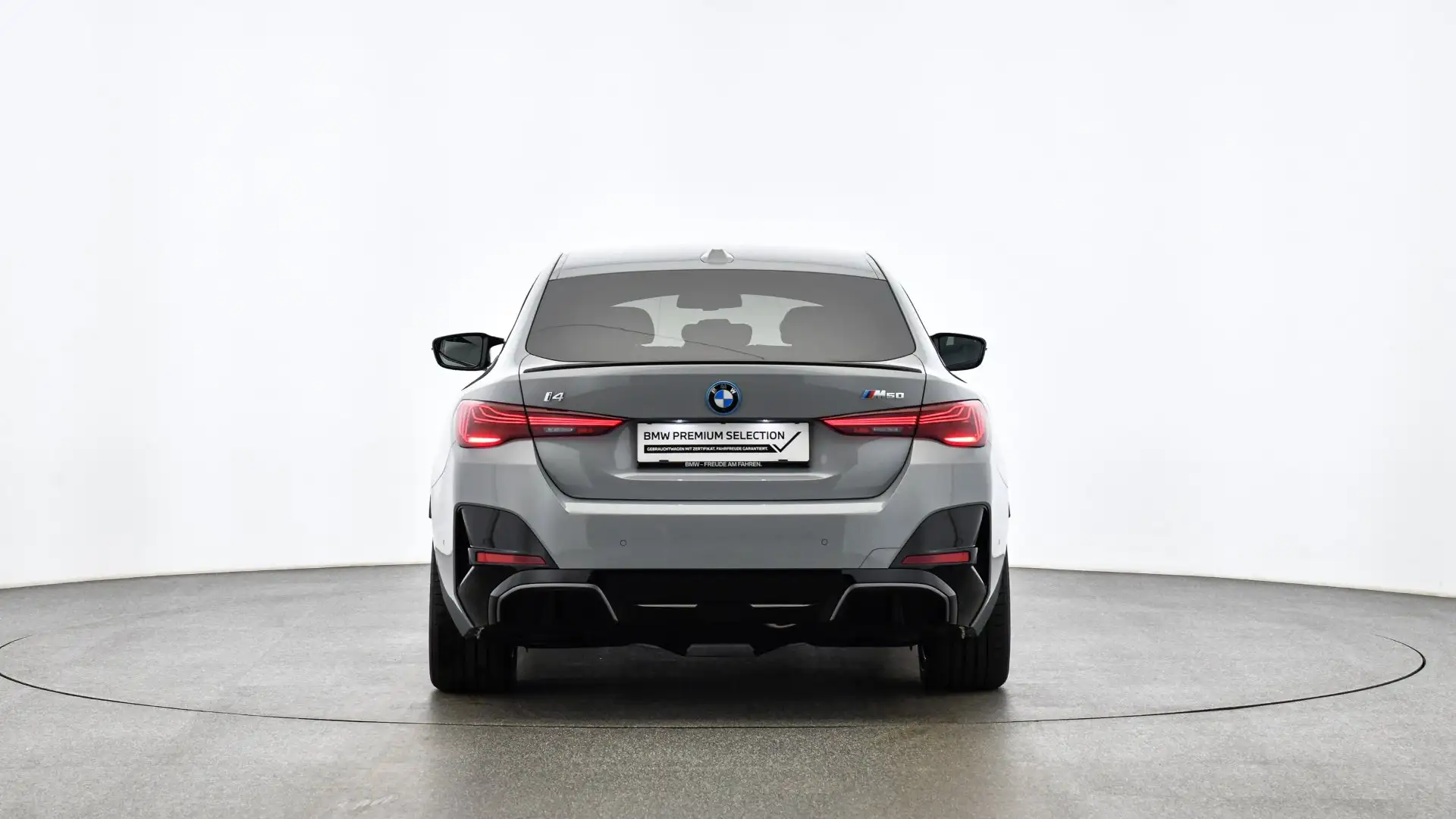 BMW i4 Gran Coupe xDrive Grau - 2