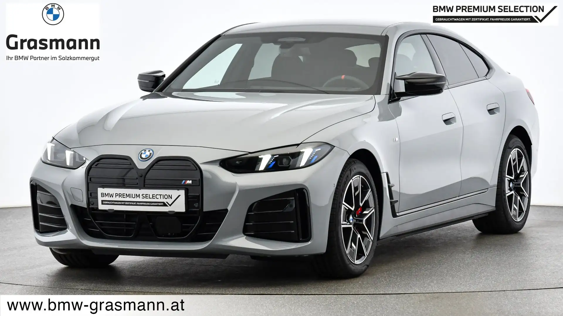 BMW i4 Gran Coupe xDrive Grau - 1