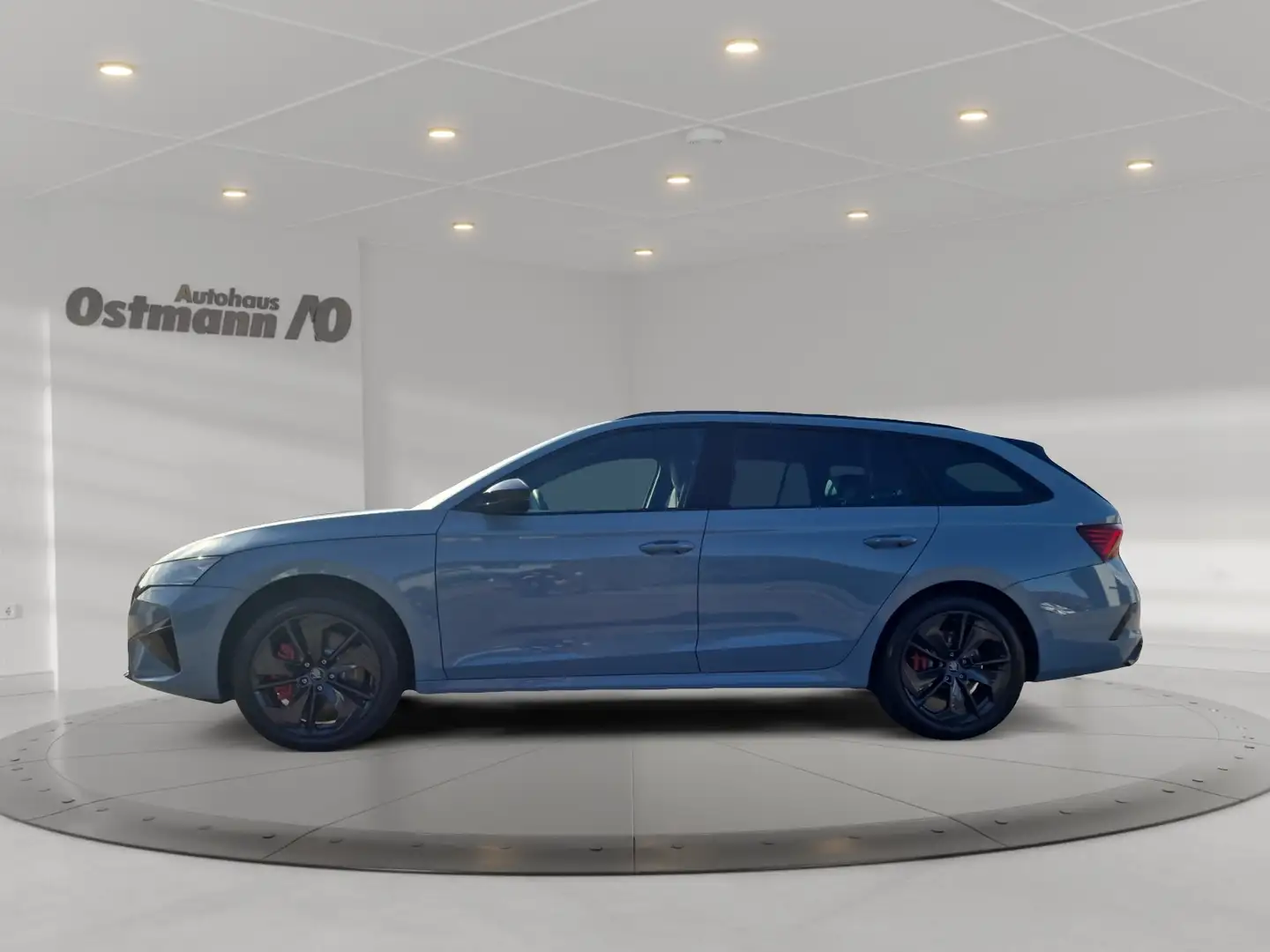 Skoda Octavia Combi 2.0 TSI RS ACC DynLi SpurH Grau - 2