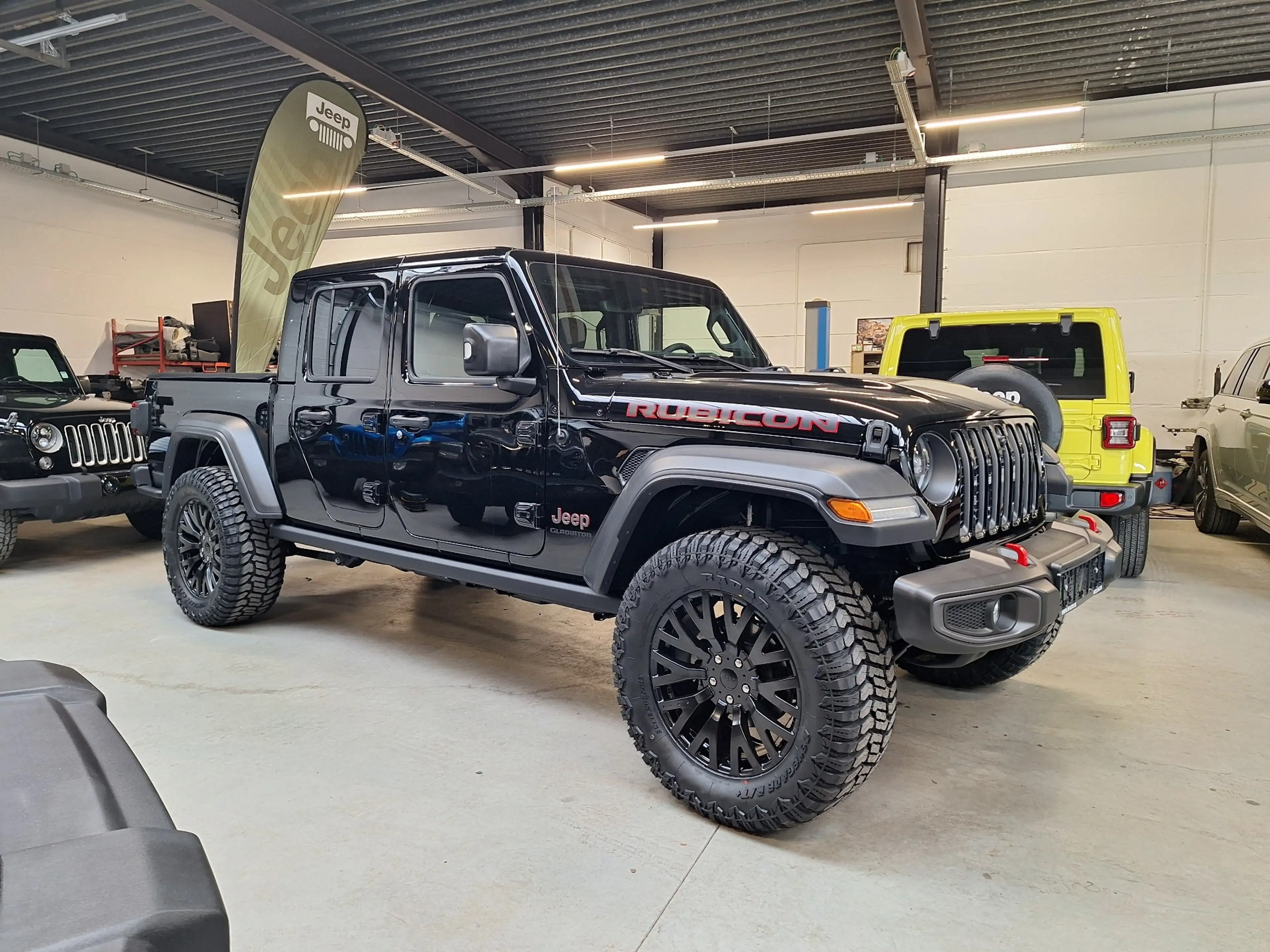 Jeep Gladiator 3.6 V6 Rubicon Lpi KAHN
