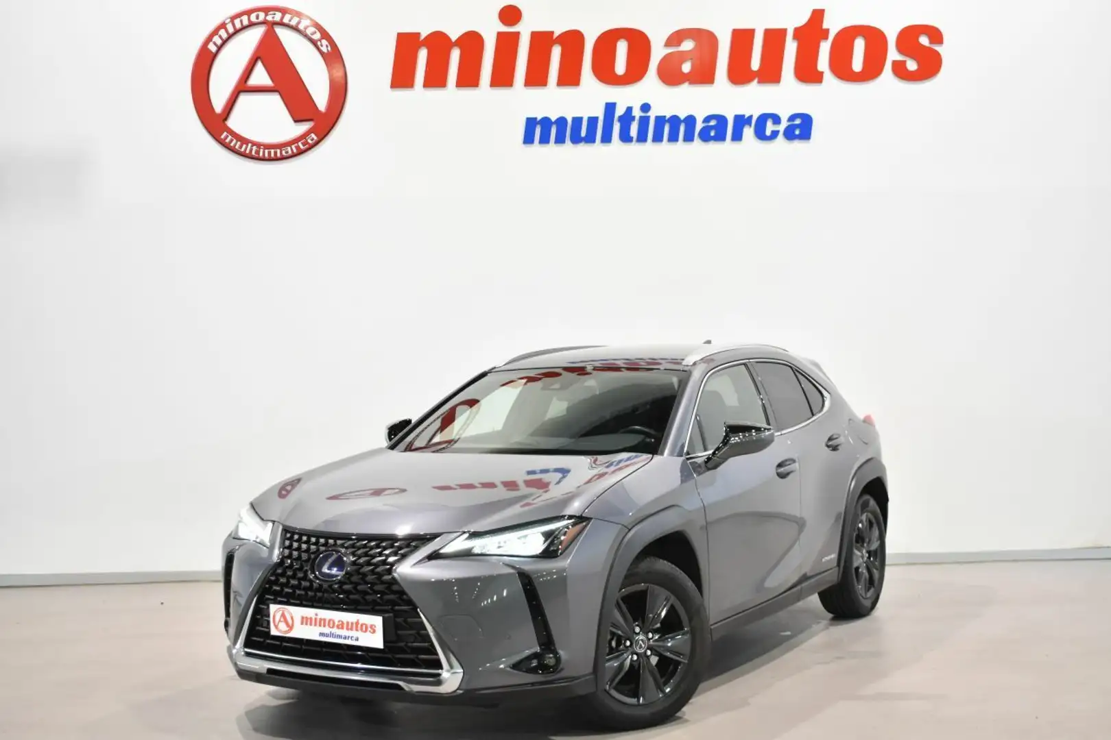 Lexus UX 250h 185 CV 4WD LE Gris - 2