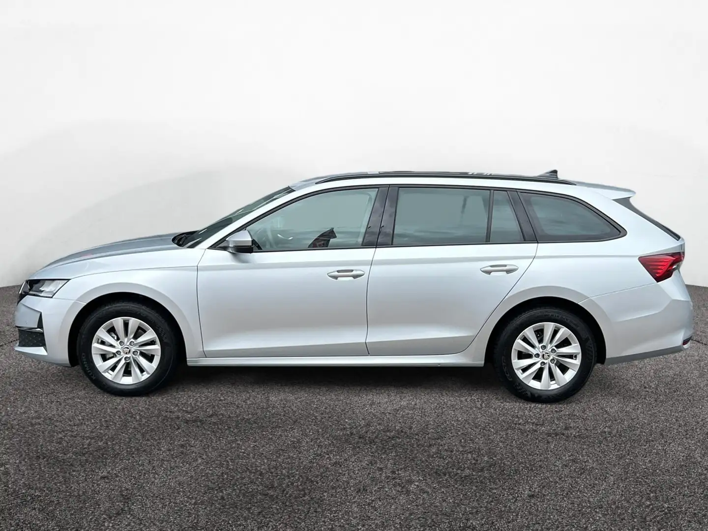 Skoda Octavia Combi Selection TDI DSG|AHK|eHECK|NAVI Silber - 2