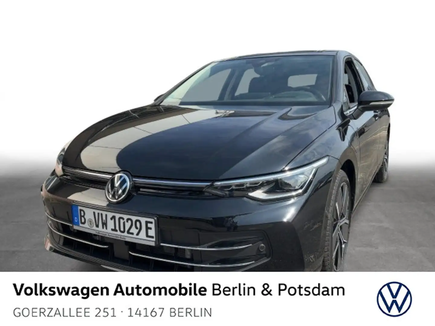 Volkswagen Golf 1,5 l eHybrid DSG Style Navi P-Dach SHZ Tel Schwarz - 1