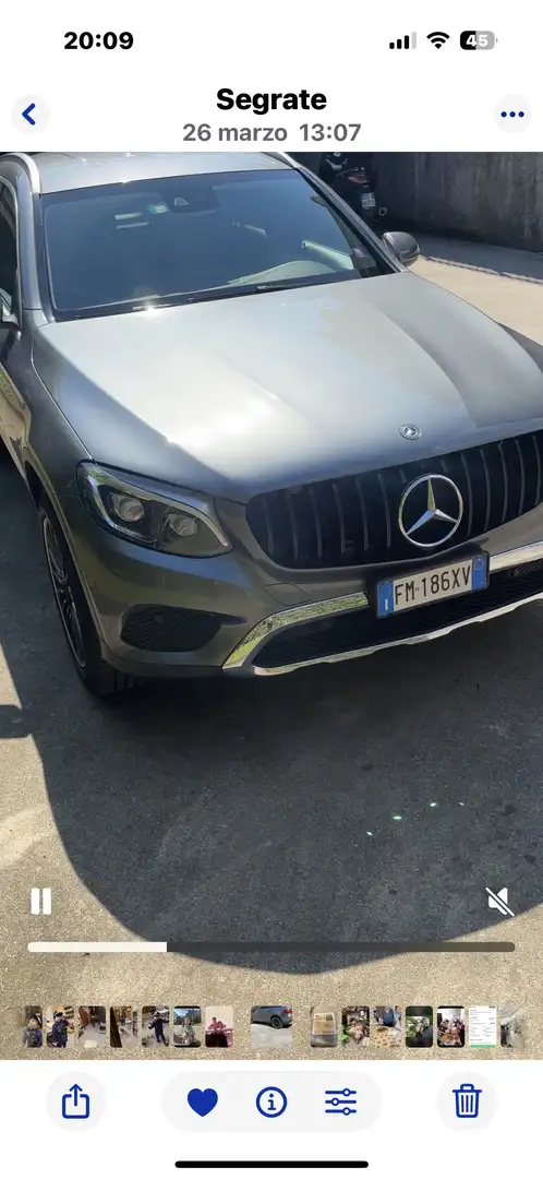 Mercedes-Benz GLC 250 GLC - X253d Executive 4matic auto Šedá - 1