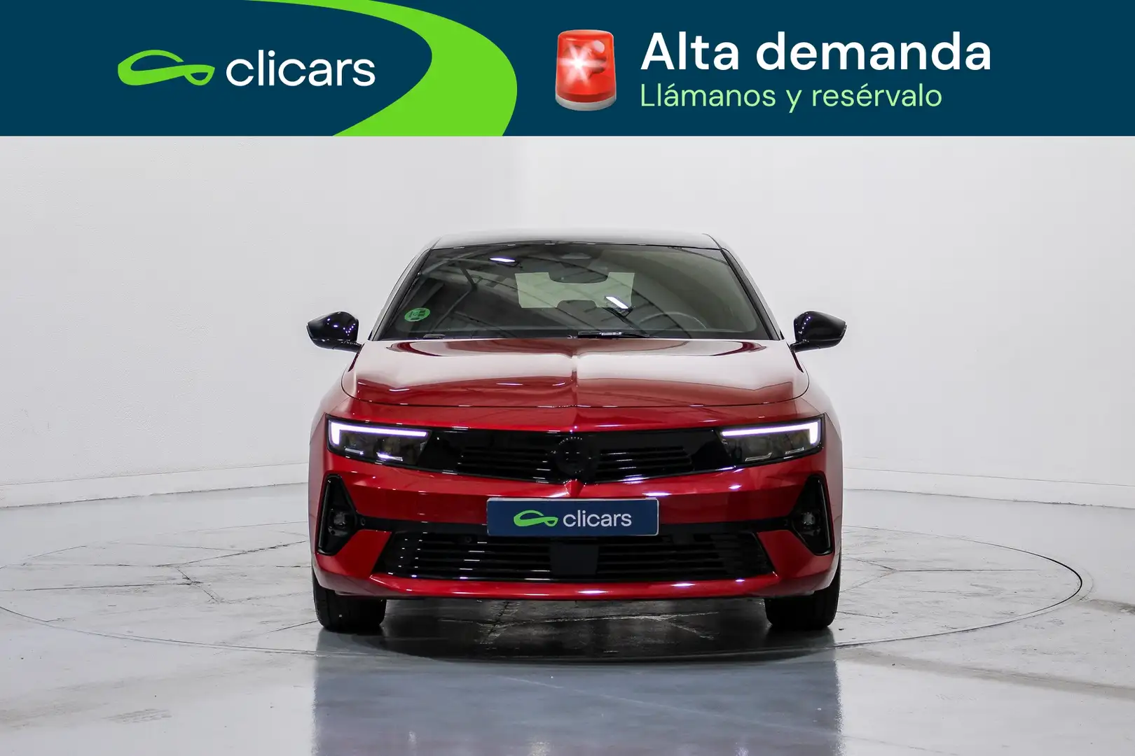 Opel Astra 1.2T XHT S/S GS 130 Rojo - 2