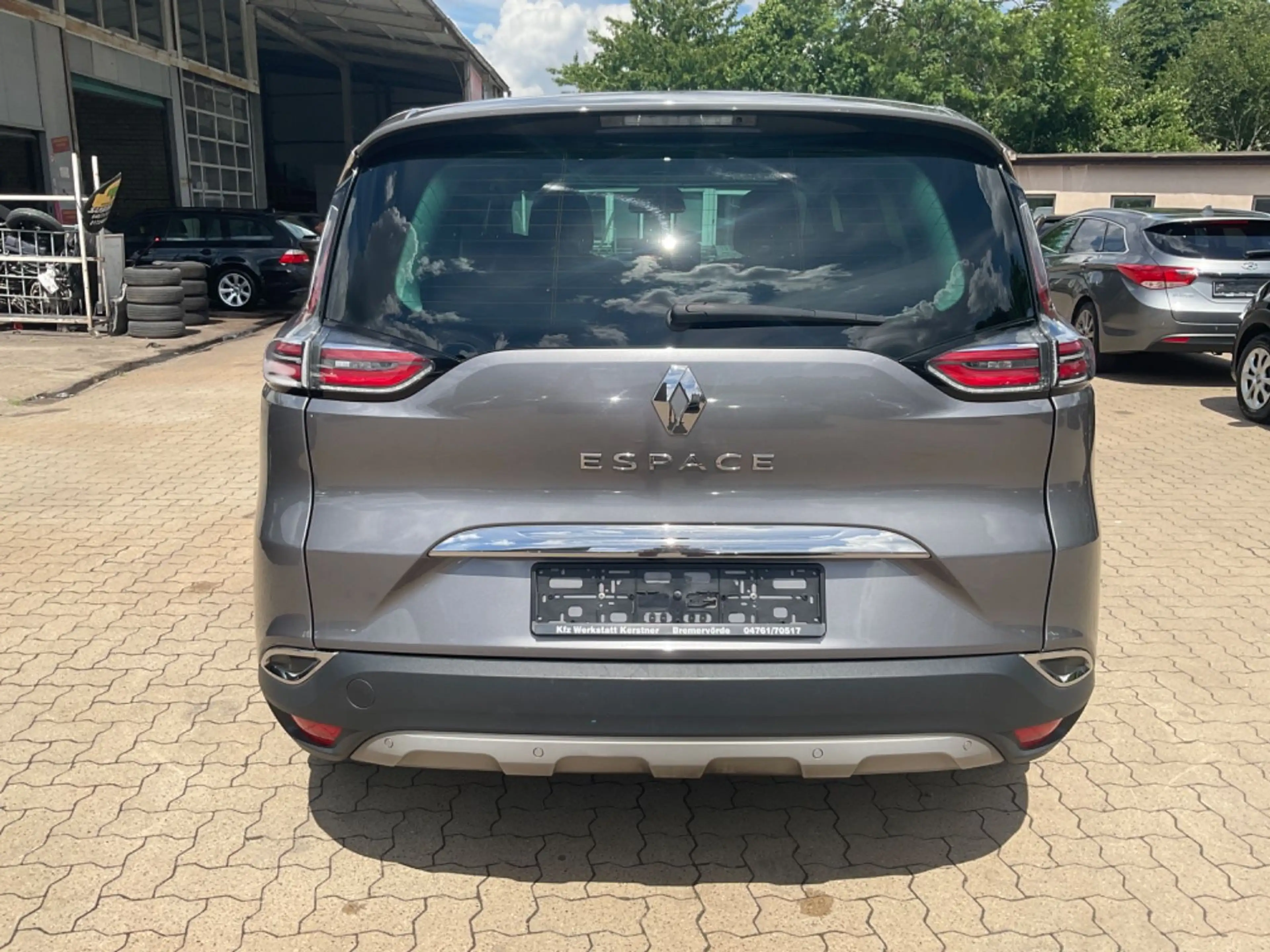 Renault Espace V Intens — photo 6