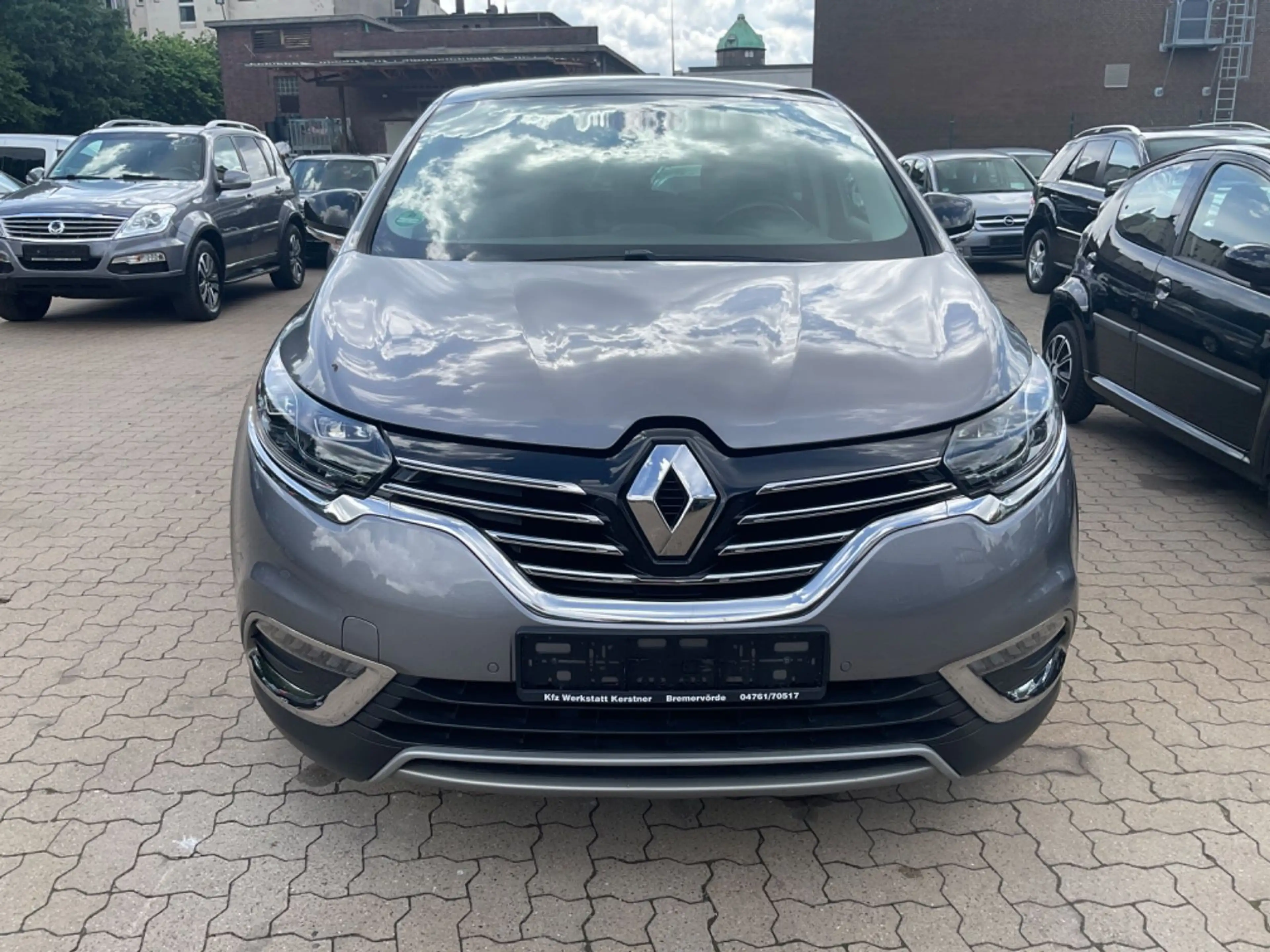 Renault Espace V Intens — photo 2