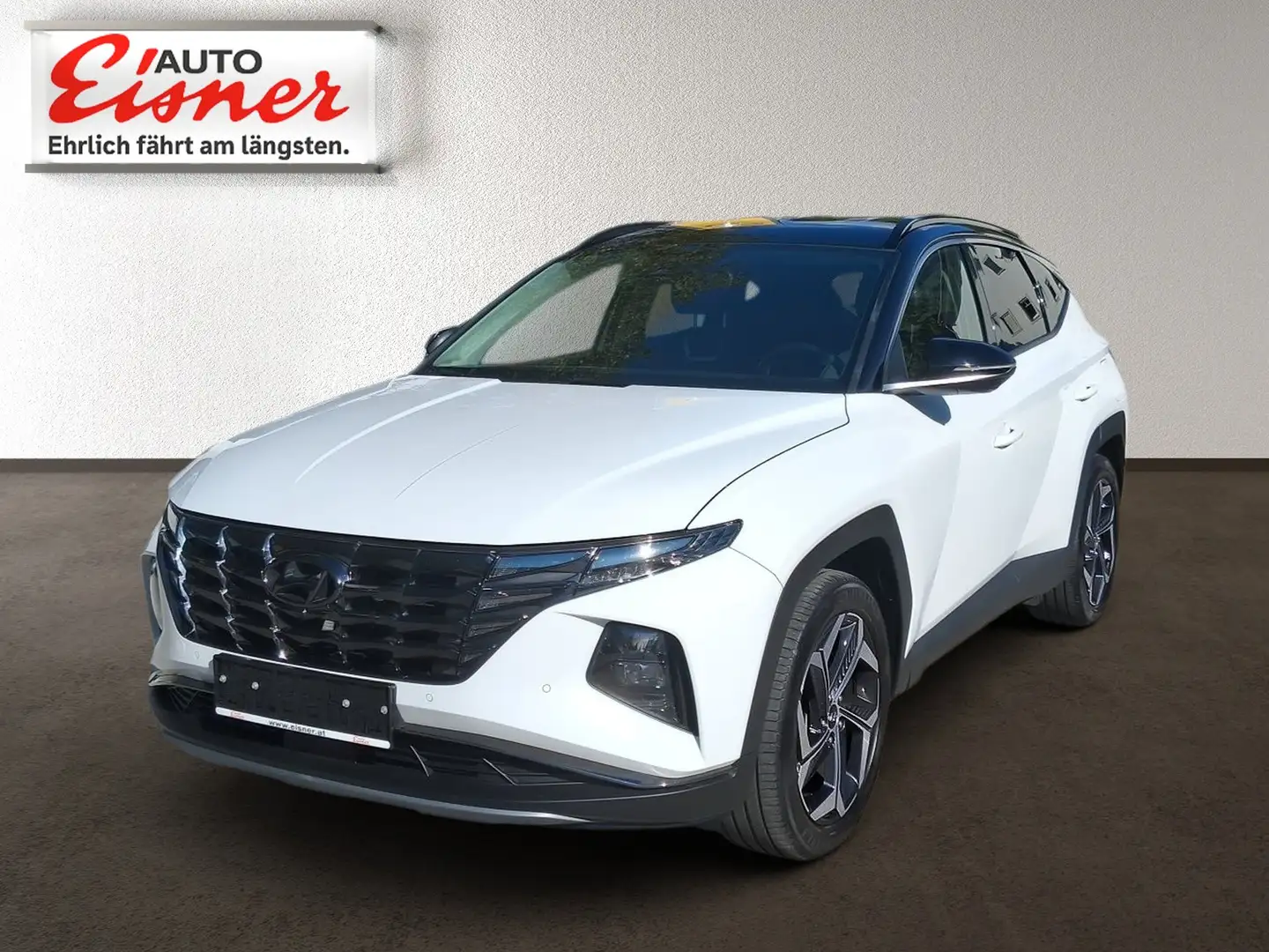 Hyundai TUCSON 1.6 PLUG-IN HYBRID 4x4 Weiß - 2
