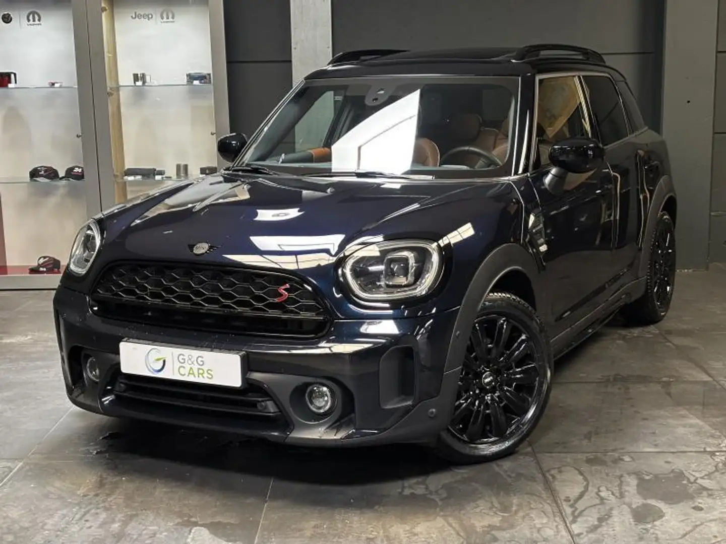 MINI Cooper Countryman 2 Bleu - 1