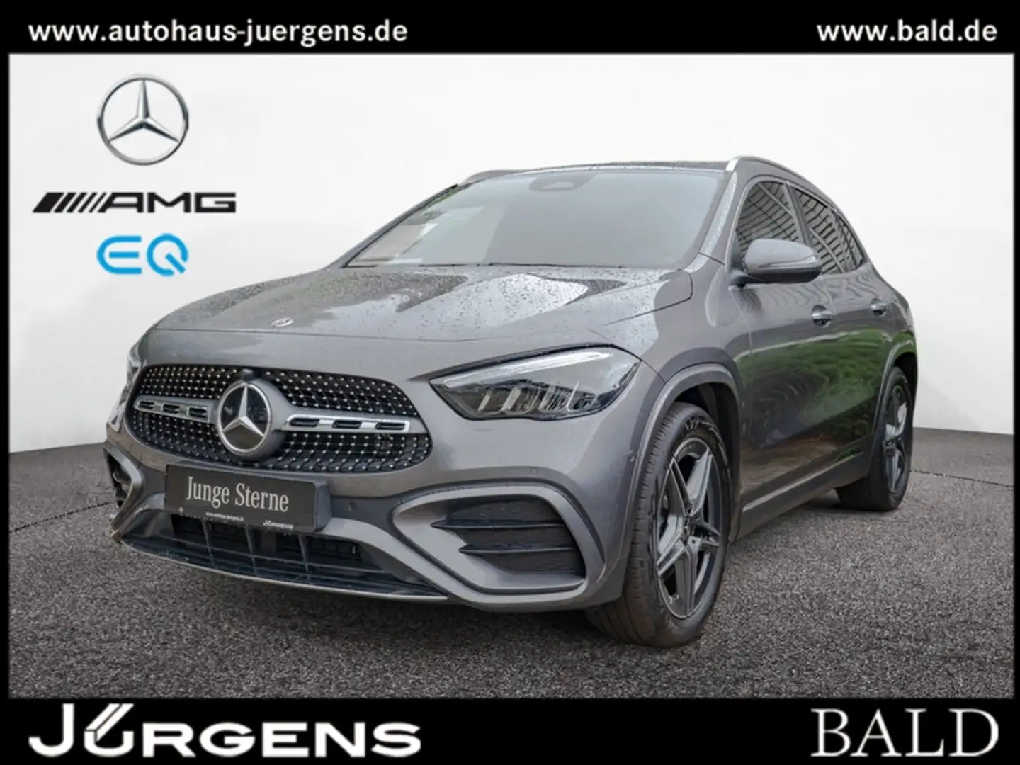 Mercedes-Benz GLA 180 AMG-Sport/LED/Cam/AHK/Totw/Winter/19' Grijs - 2
