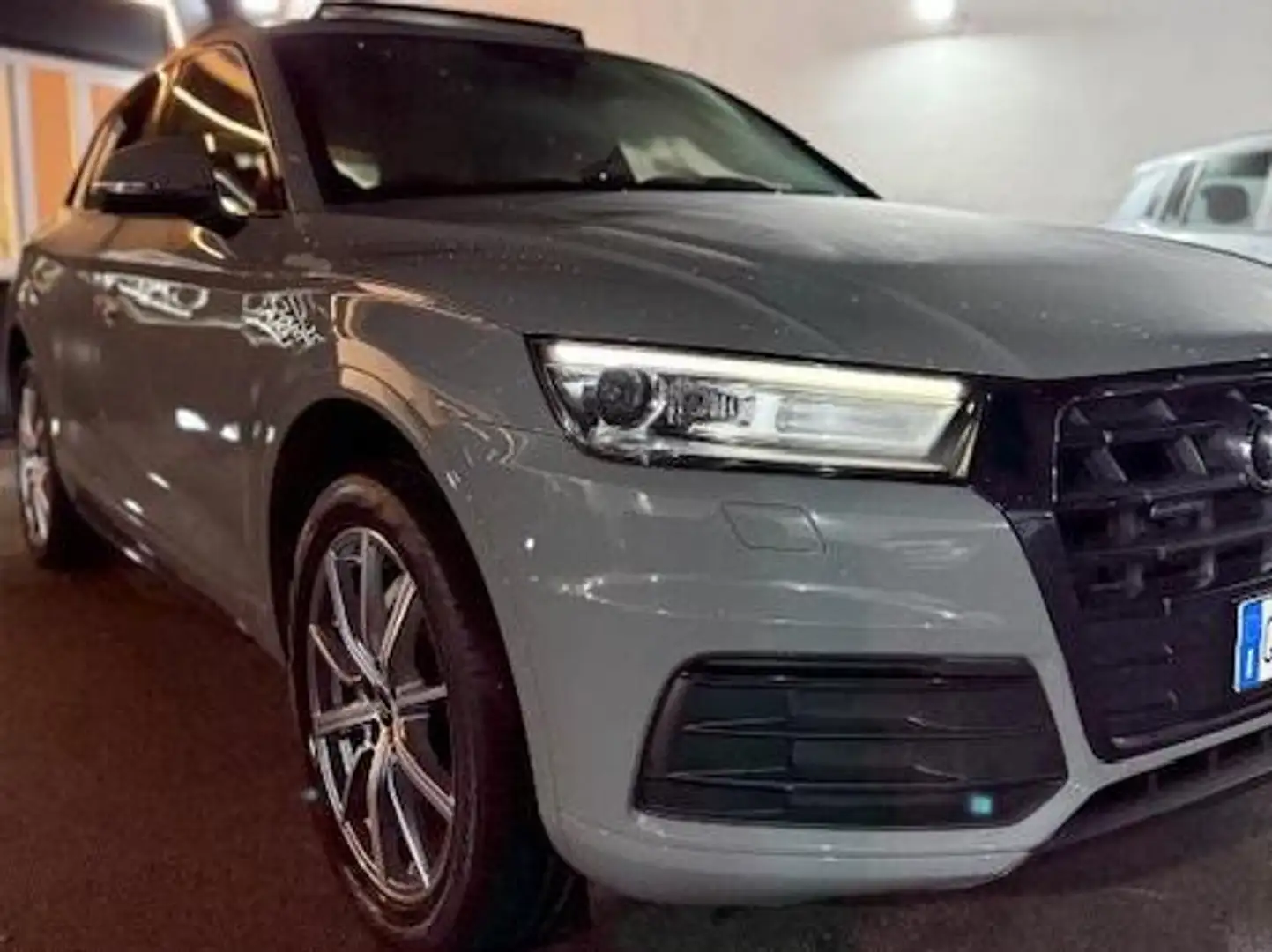 Audi Q5 Q5 35 2.0 tdi Plus quattro 163cv s-tronic Gris - 2