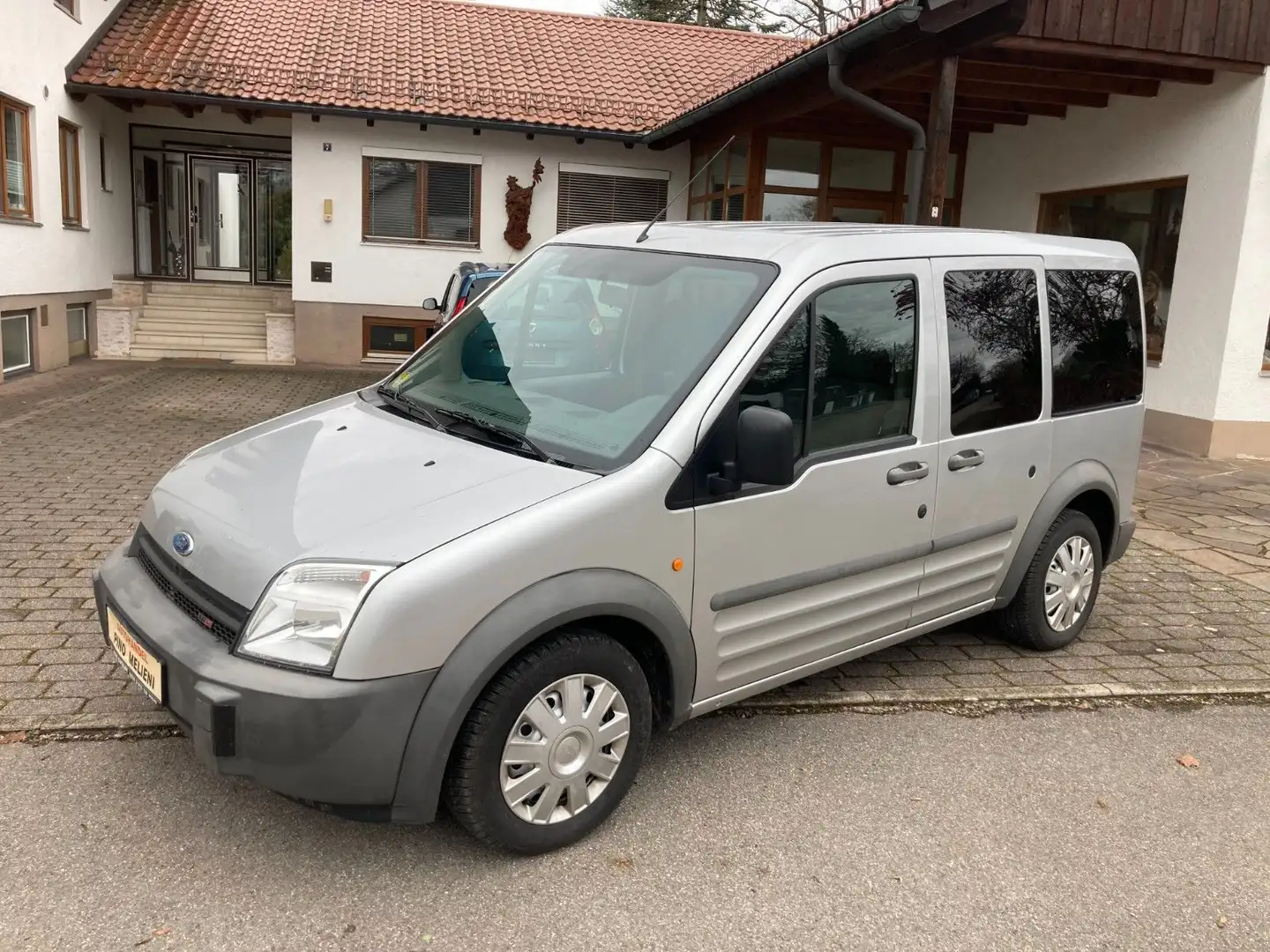 Ford Tourneo Connect ROLLSTUHLRAMPE BEHINDERTENGERECHTEN Zilver - 1