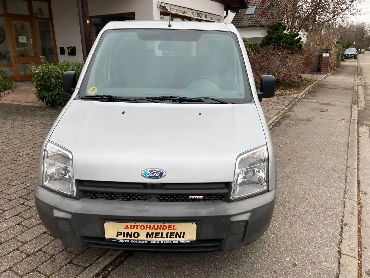 Ford Tourneo Connect ROLLSTUHLRAMPE BEHINDERTENGERECHTEN Zilver - 2